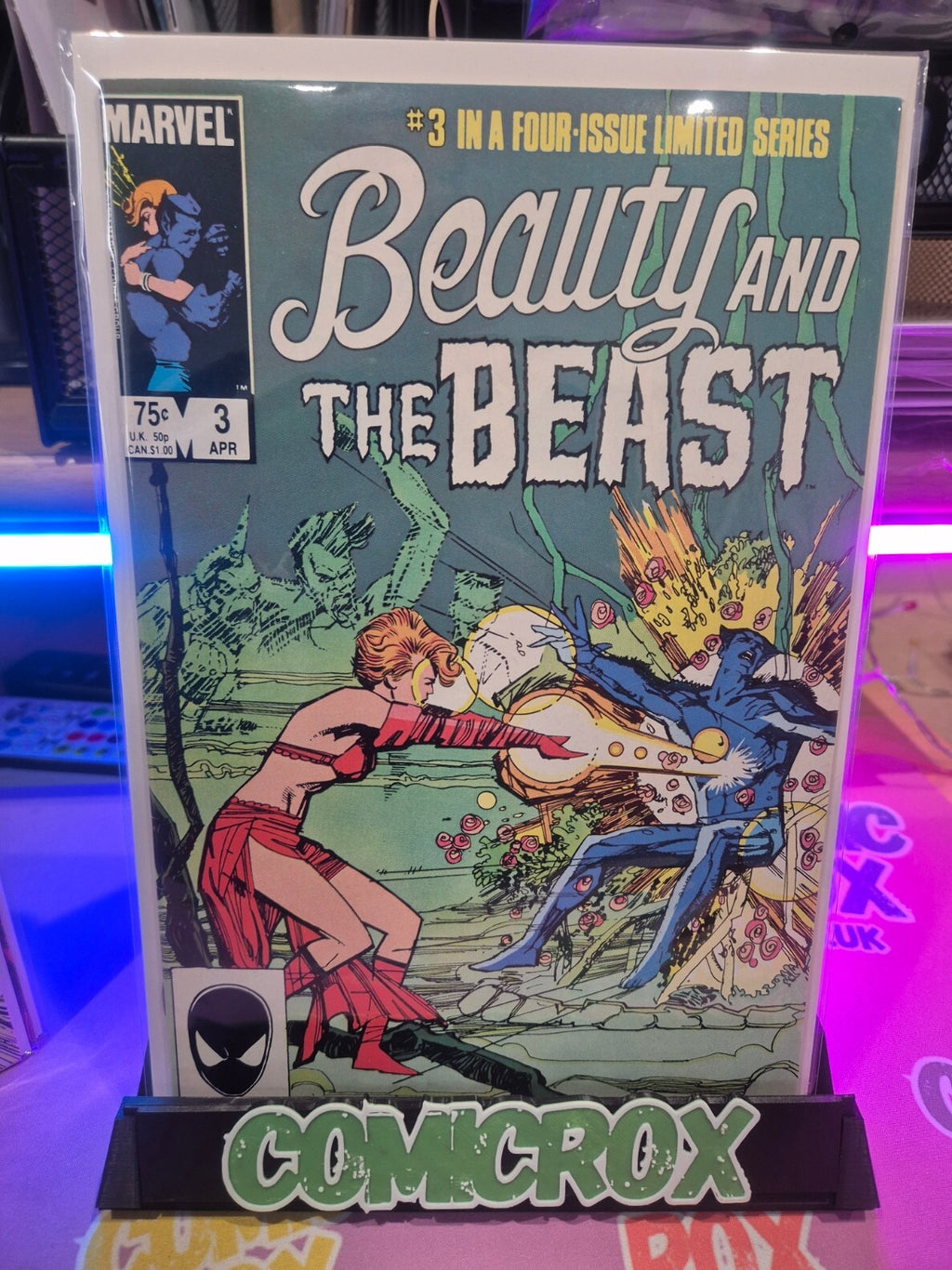 Beauty and the Beast Complete Set #1-4, 1984, All NM