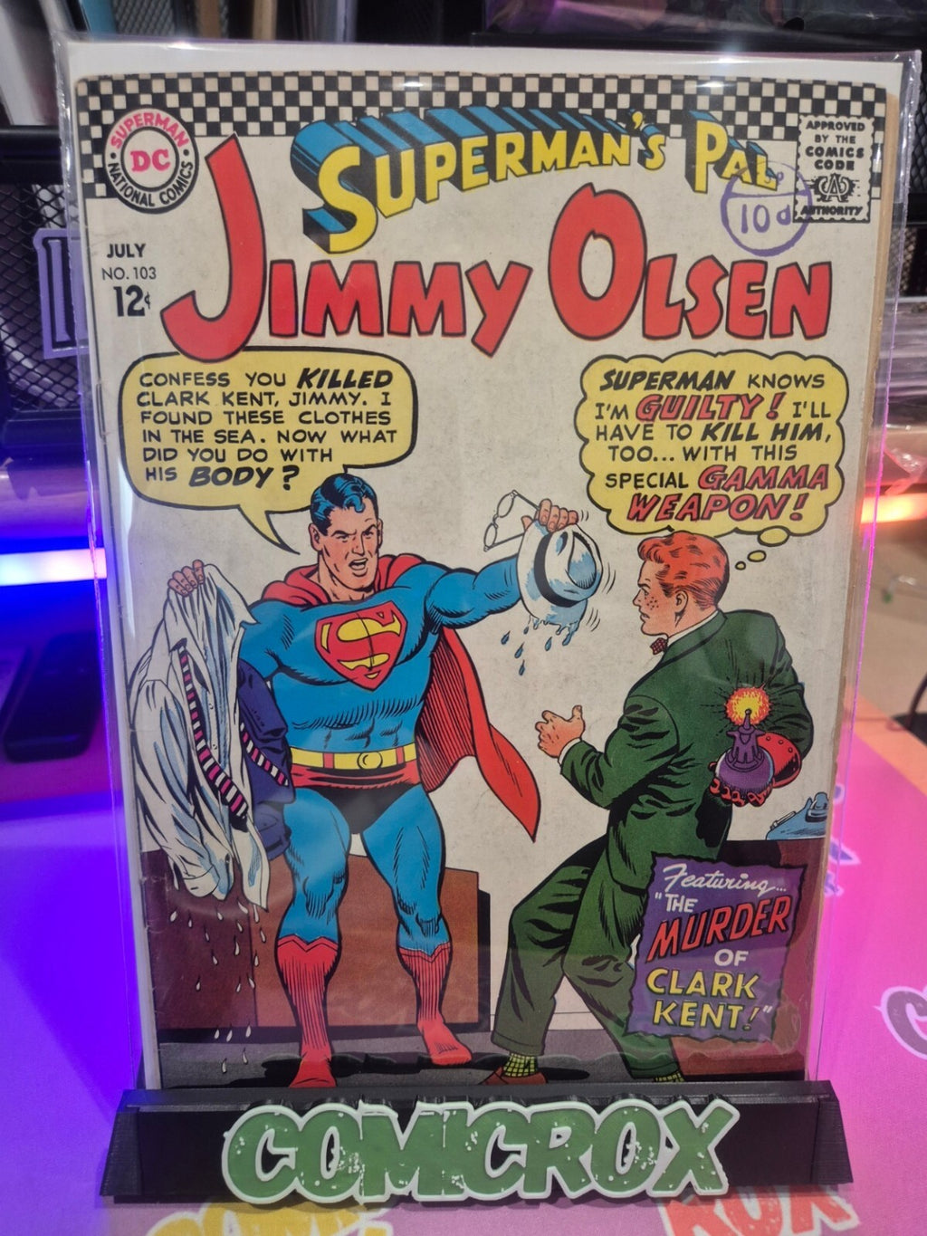 Superman's Pal Jimmy Olsen #103, Silver Age 1967, FN/VF 7.0