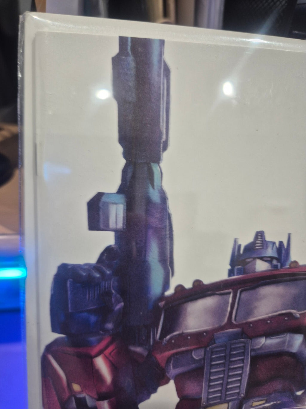 Transformers #25, Marco Turini Rare Exclusive Spotlight Variant, Ltd. 750, NM