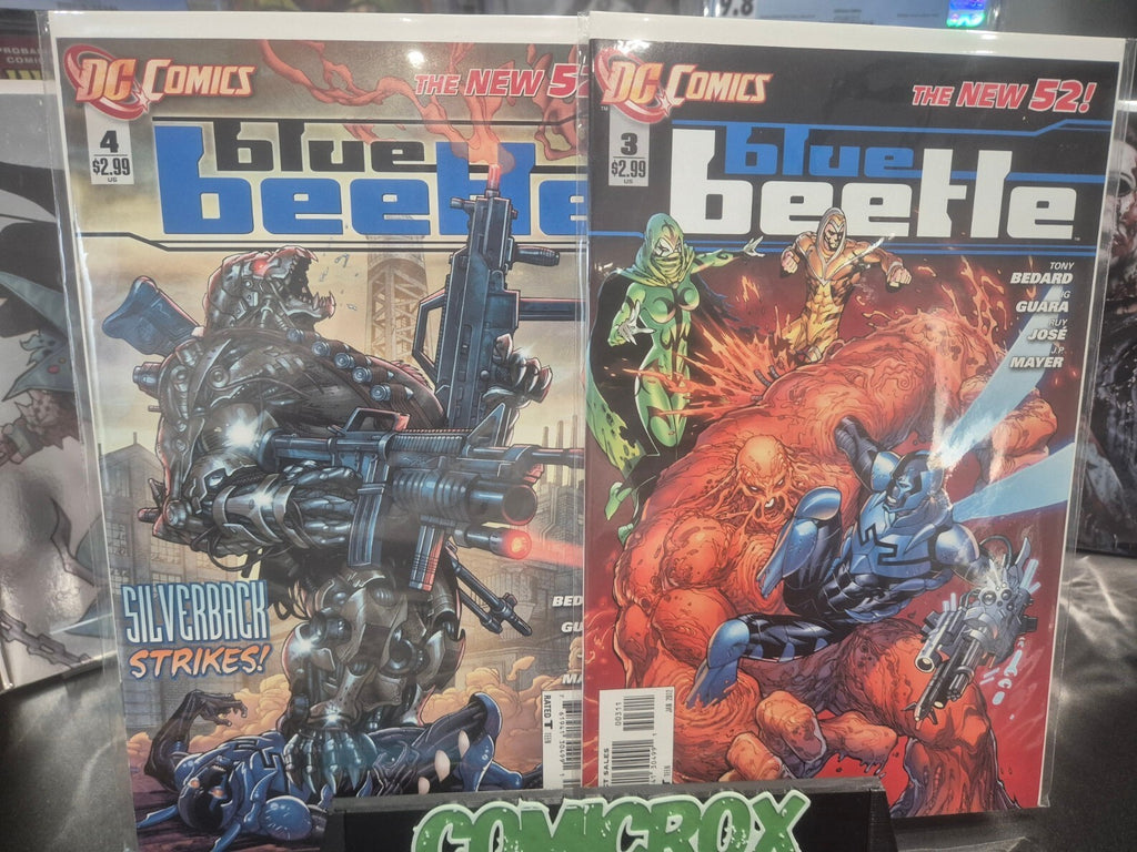 Blue Beetle New 52, Complete Run Issues 1 to 12, DC, Tyler Kirkham, NM