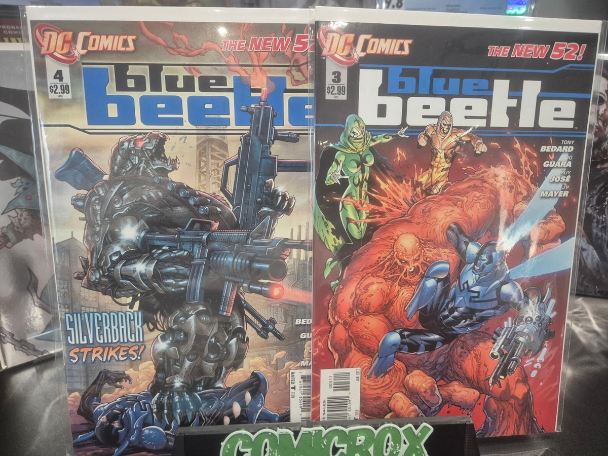 Blue Beetle New 52, Complete Run Issues 1 to 12, DC, Tyler Kirkham, NM