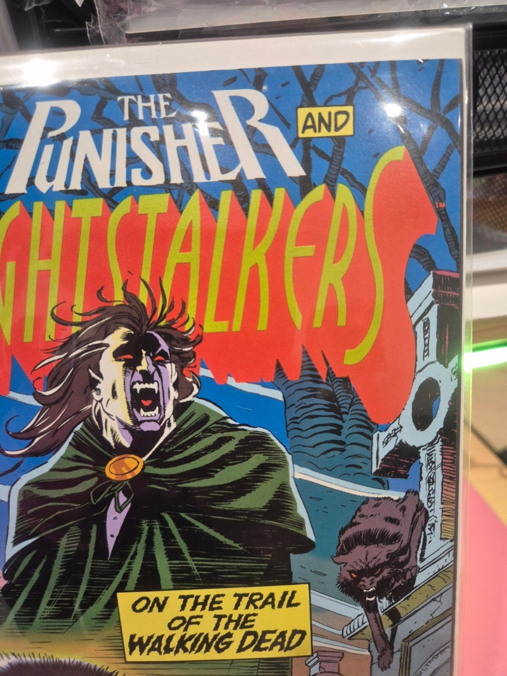 The Punisher and Nightstalkers #5, 1993, Marvel, 8.5/9.0+