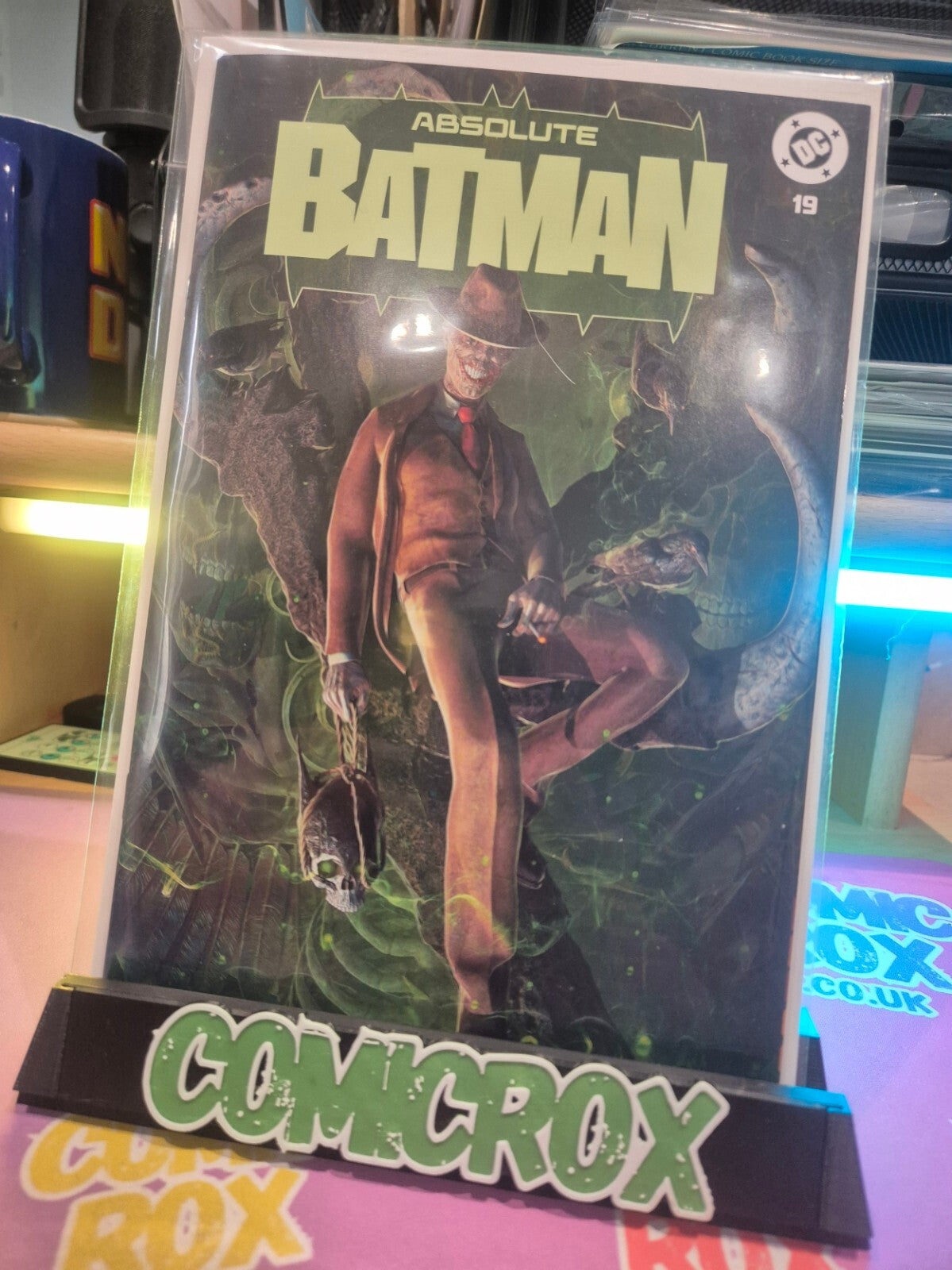 Absolute Batman #19, Björn Barends Exclusive Variant Ltd. 3000, NM+