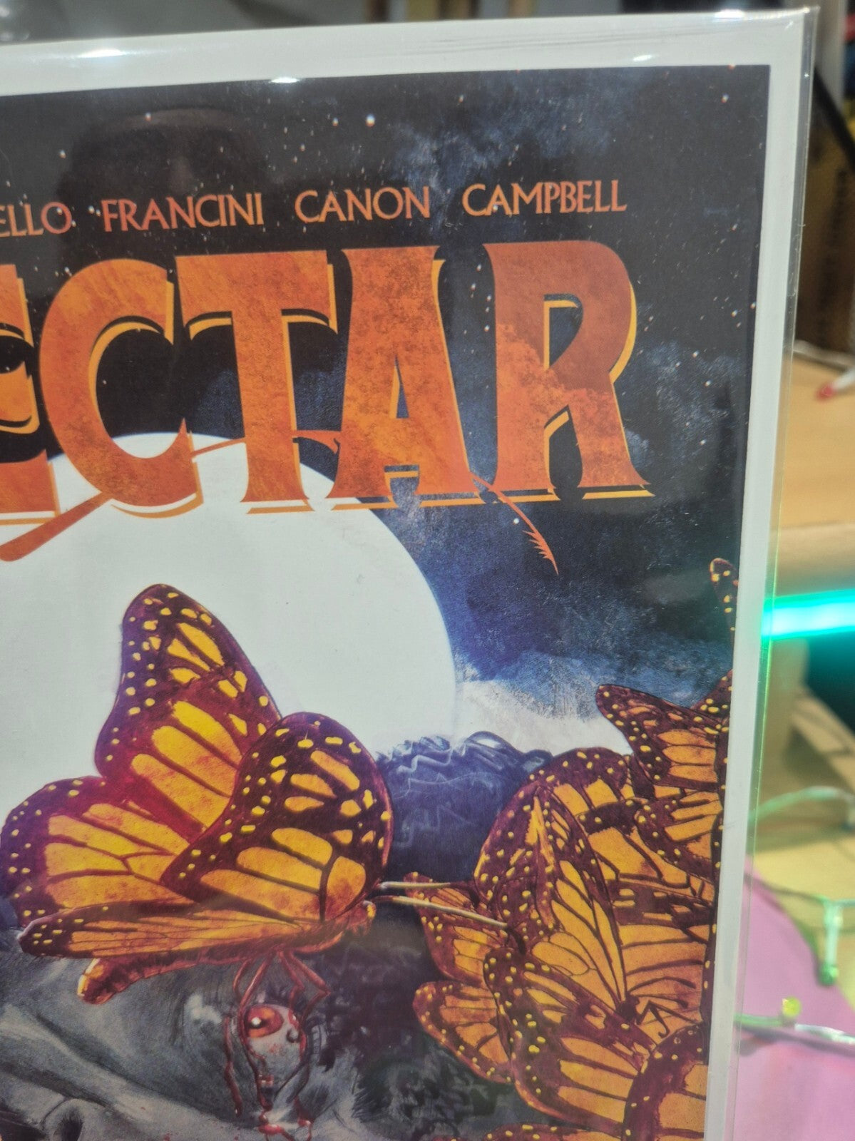 Nectar #3, 2026, Chris Shehan Cover, NM