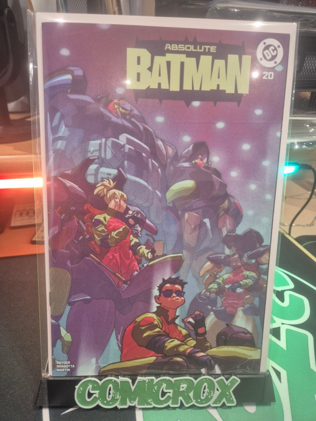 Absolute Batman #20, DC, Gerard Parel Exclusive Trade Variant, NM+