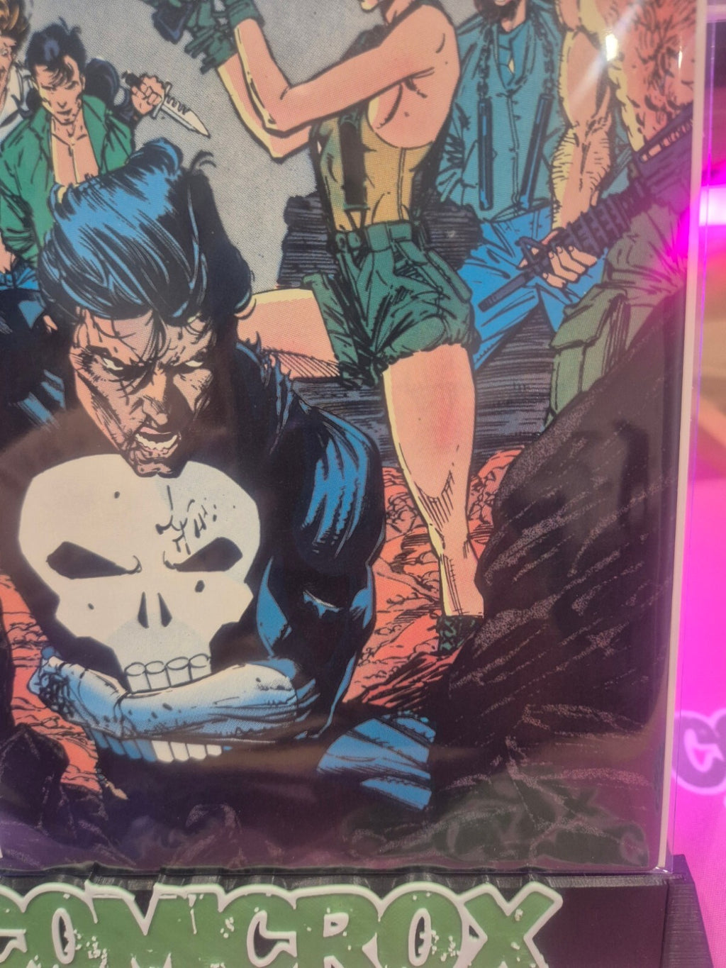 The Punisher #12, 1988, Marvel, High Grade, NM