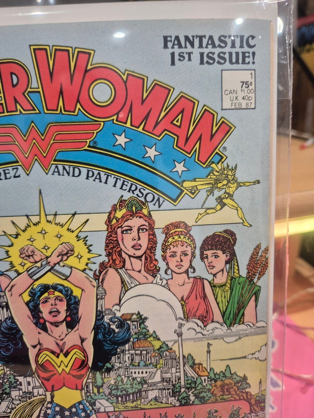 Wonder Woman #1, 1987, Key Issue, Very High Grade, 9.6/9.8