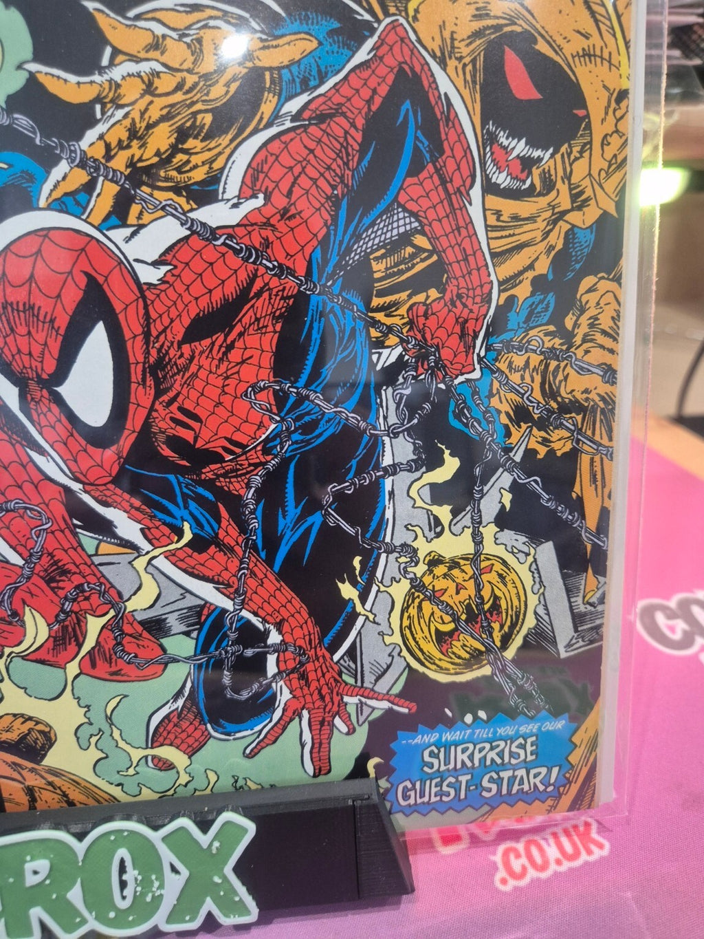 Spider-Man #6, 1990, Todd Mcfarlane Art & Story, NM/M 9.8