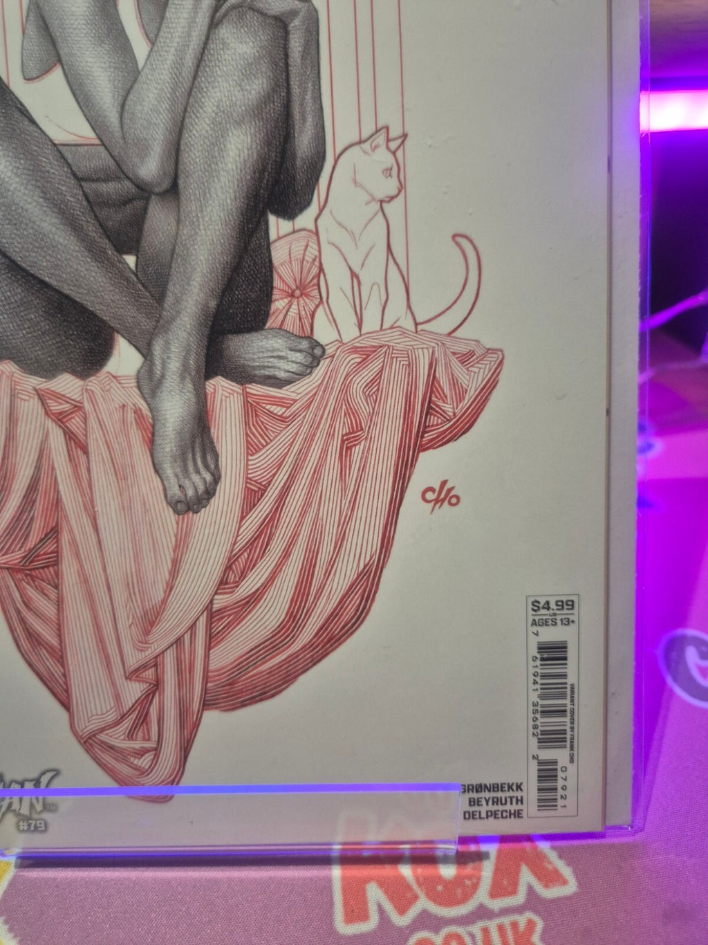 Catwoman #79, Frank Cho Variant NM