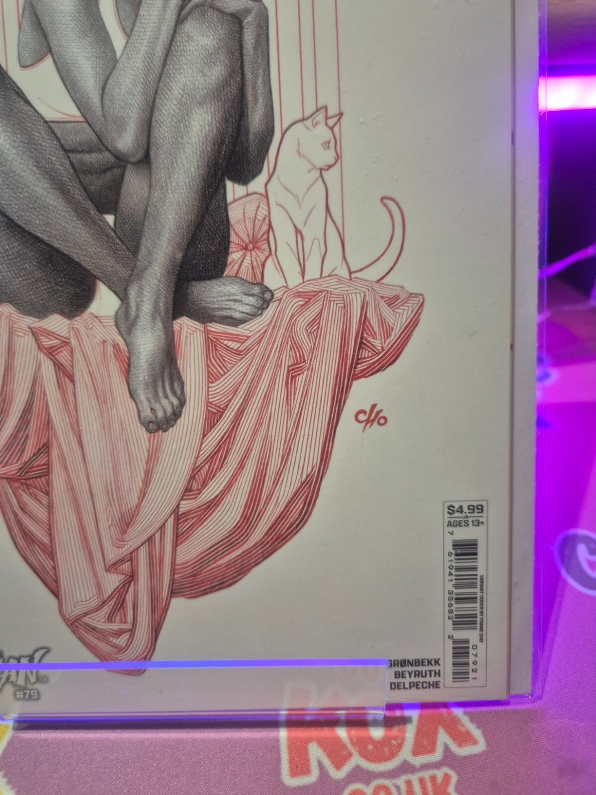 Catwoman #79, Frank Cho Variant NM