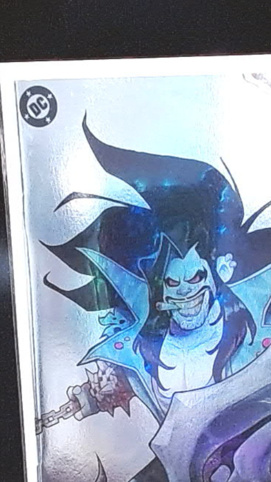 Lobo #1, 2026, Chris Zullo Virgin Foil Variant, NM+