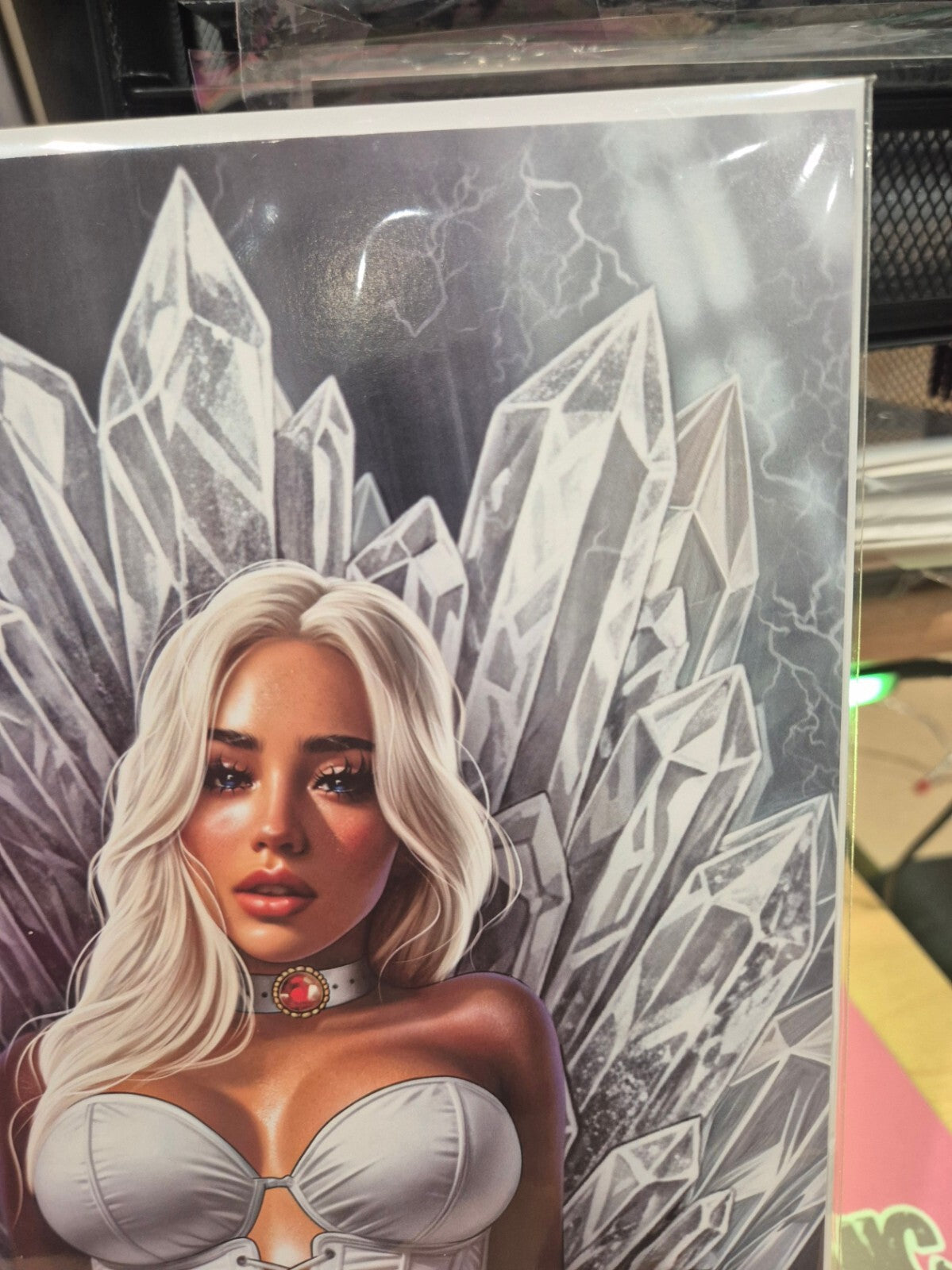 Emma Frost, White Queen/X-Men, Soto Studios, Artist Alley, NM+