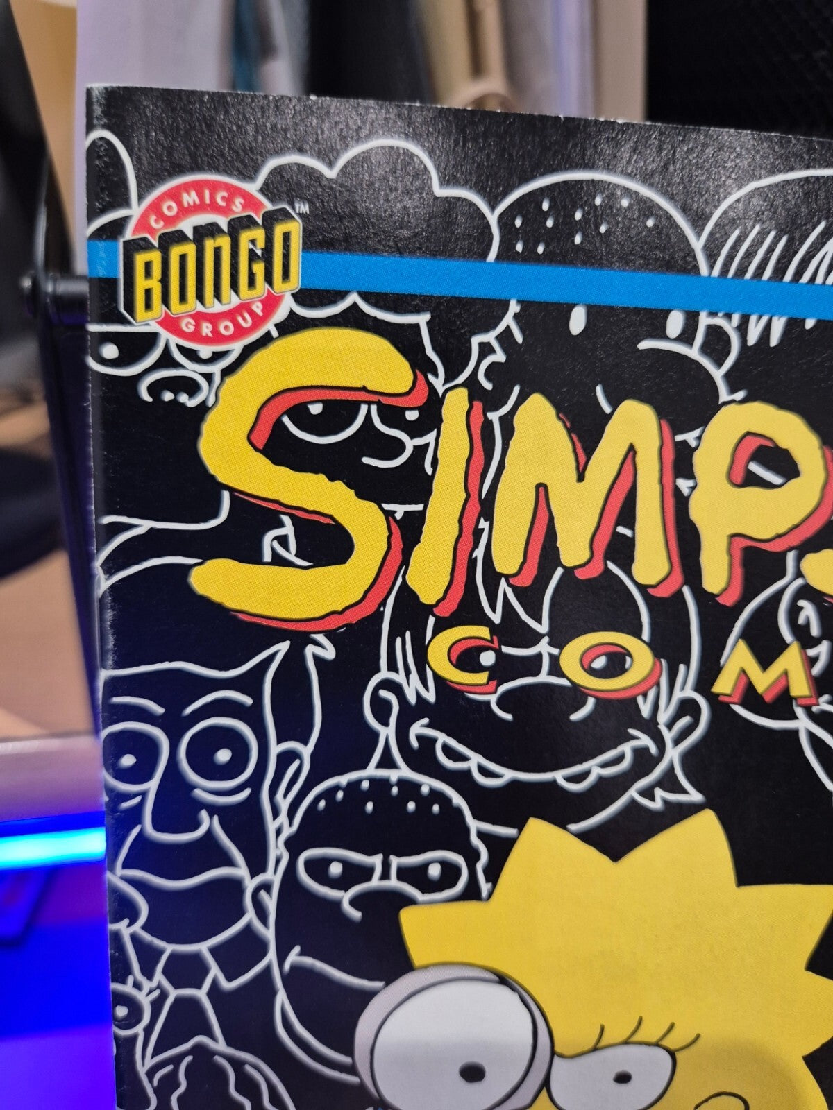 Simpsons #3, 1994, Bongo Comics, High Grade NM