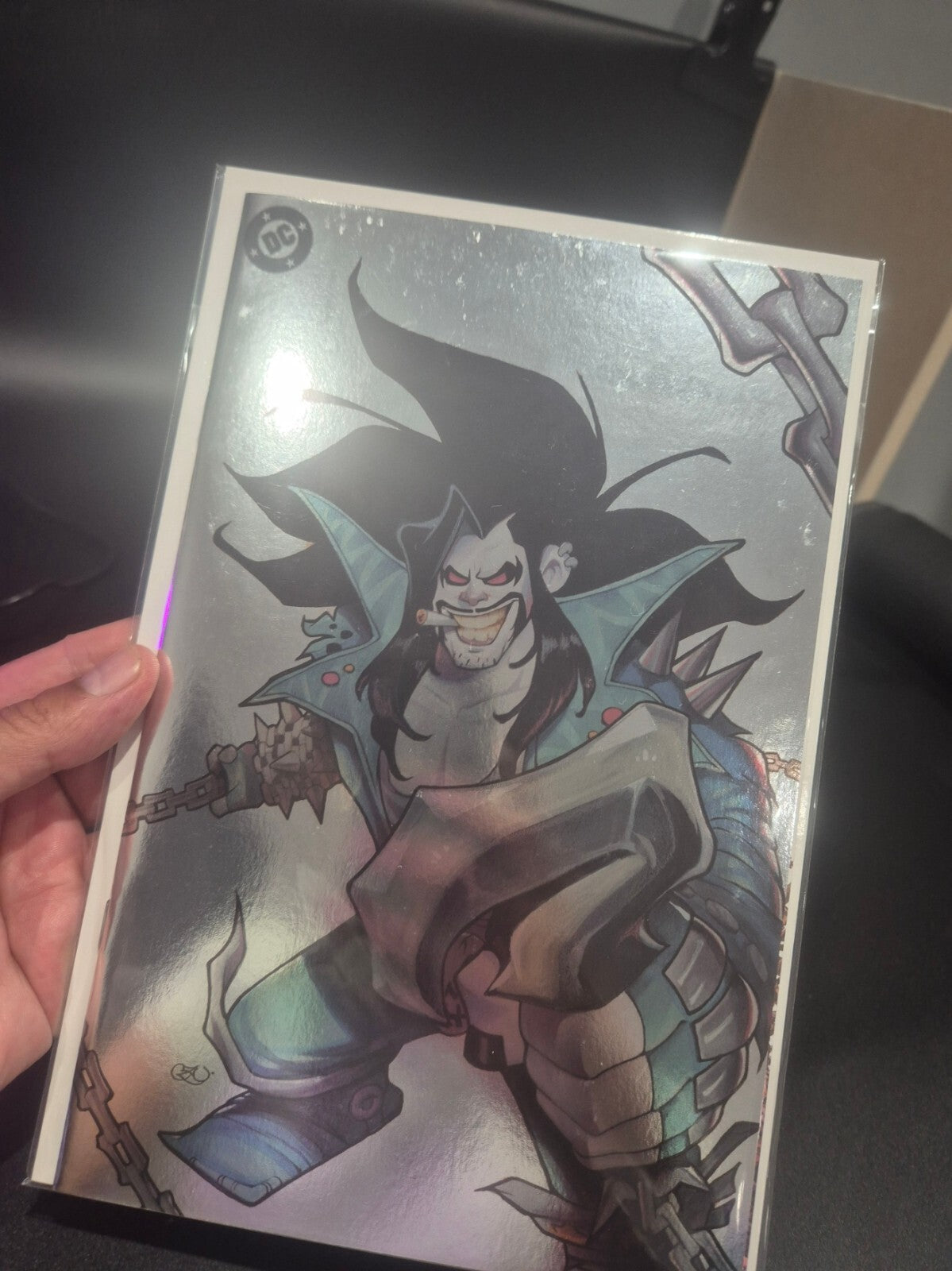 Lobo #1, 2026, Chris Zullo Virgin Foil Variant, NM+