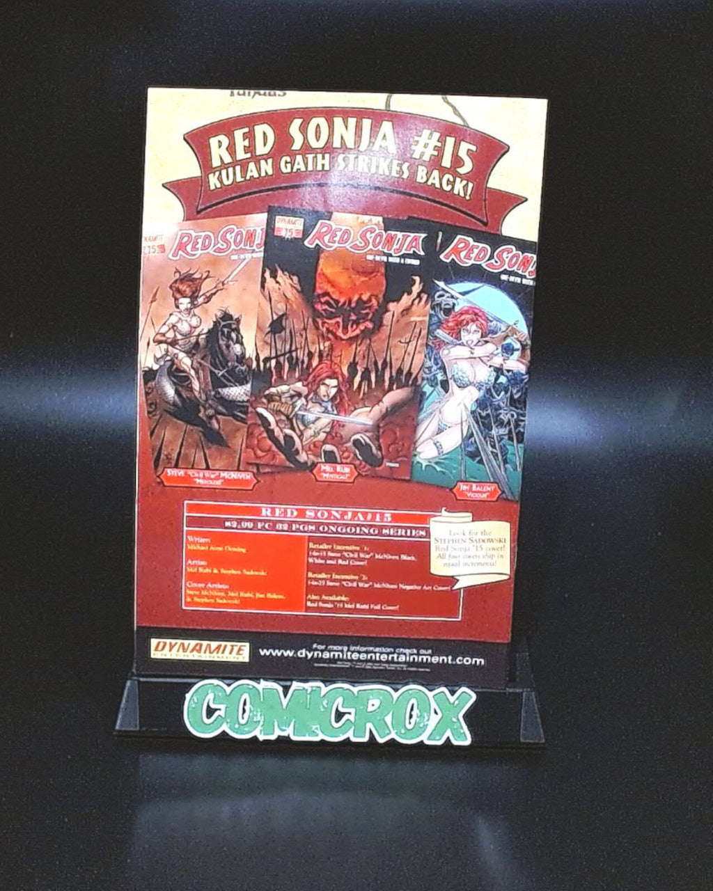 Red Sonja #14 She Devil with a Sword, 2006, Dynamite, NM-