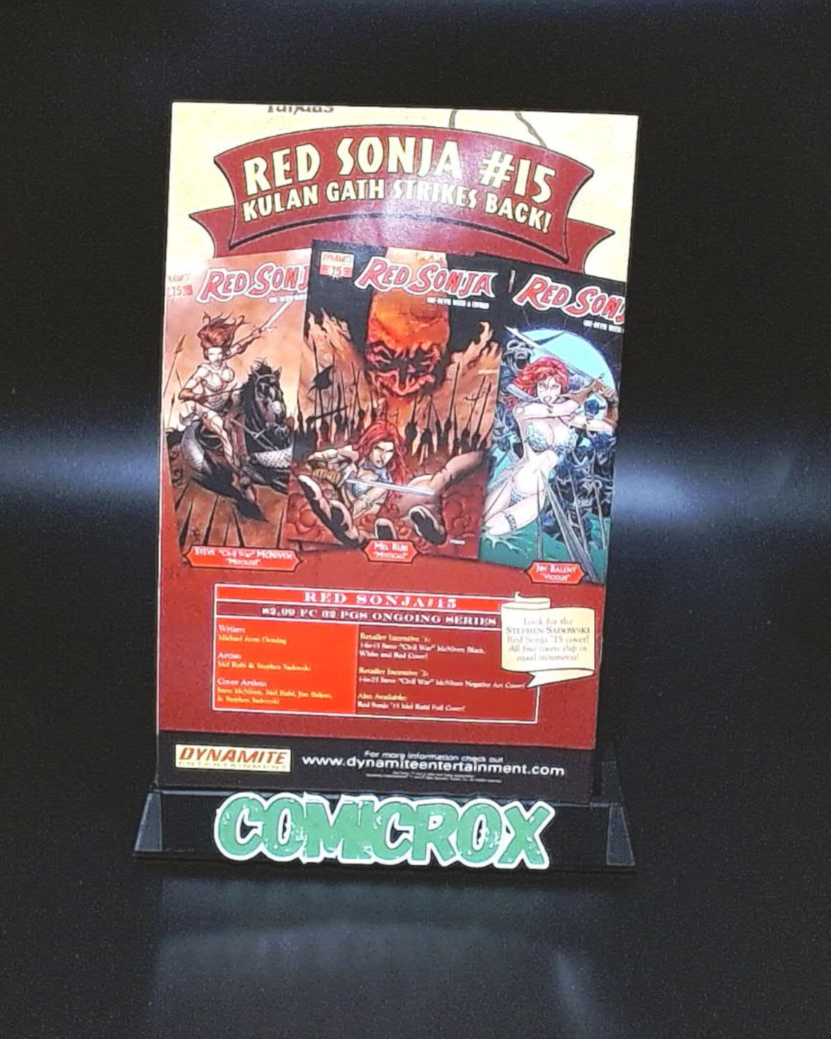 Red Sonja #14 She Devil with a Sword, 2006, Dynamite, NM-