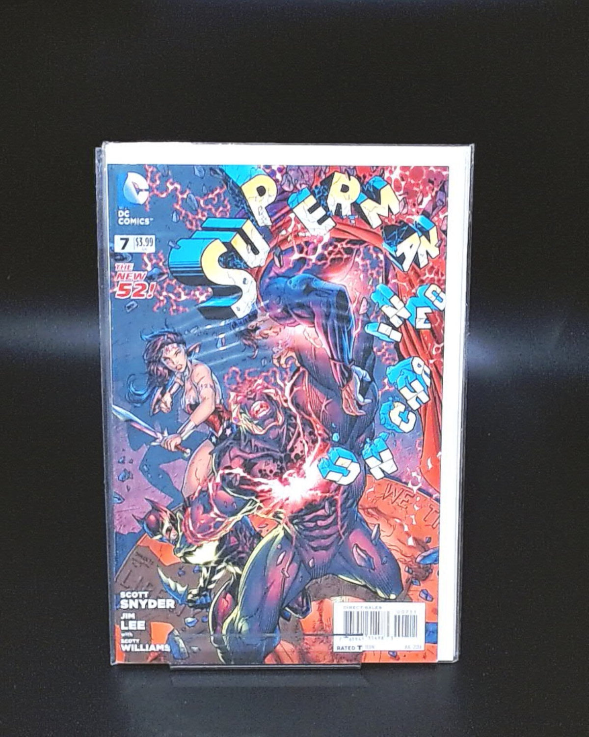 Superman Unchained #1–9 Complete Series, Snyder & Jim Lee, NM