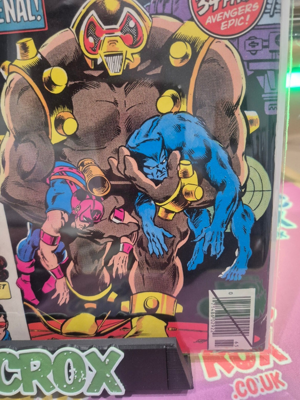 The Avengers Annual #9, 1979, High Grade 7.5/8.0