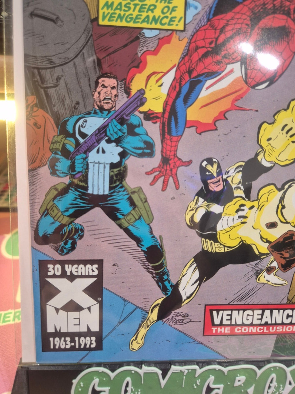Spider-Man #34, 1993, Showdown with The Punisher, NM