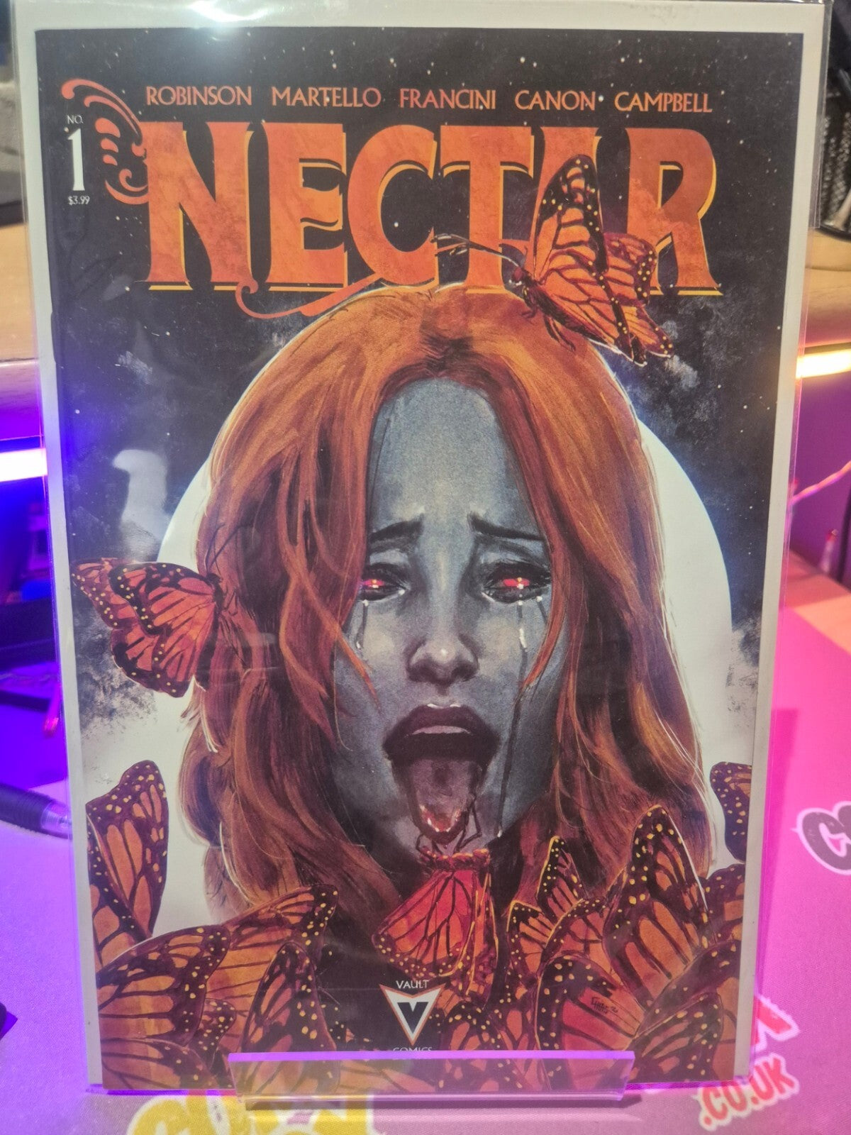 Nectar #1, 2026, 3rd Printing Chris Shehan, NM