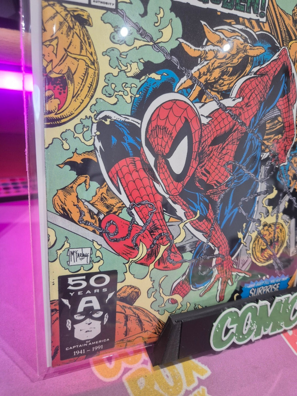 Spider-Man #6, 1990, Todd Mcfarlane Art & Story, NM/M 9.8