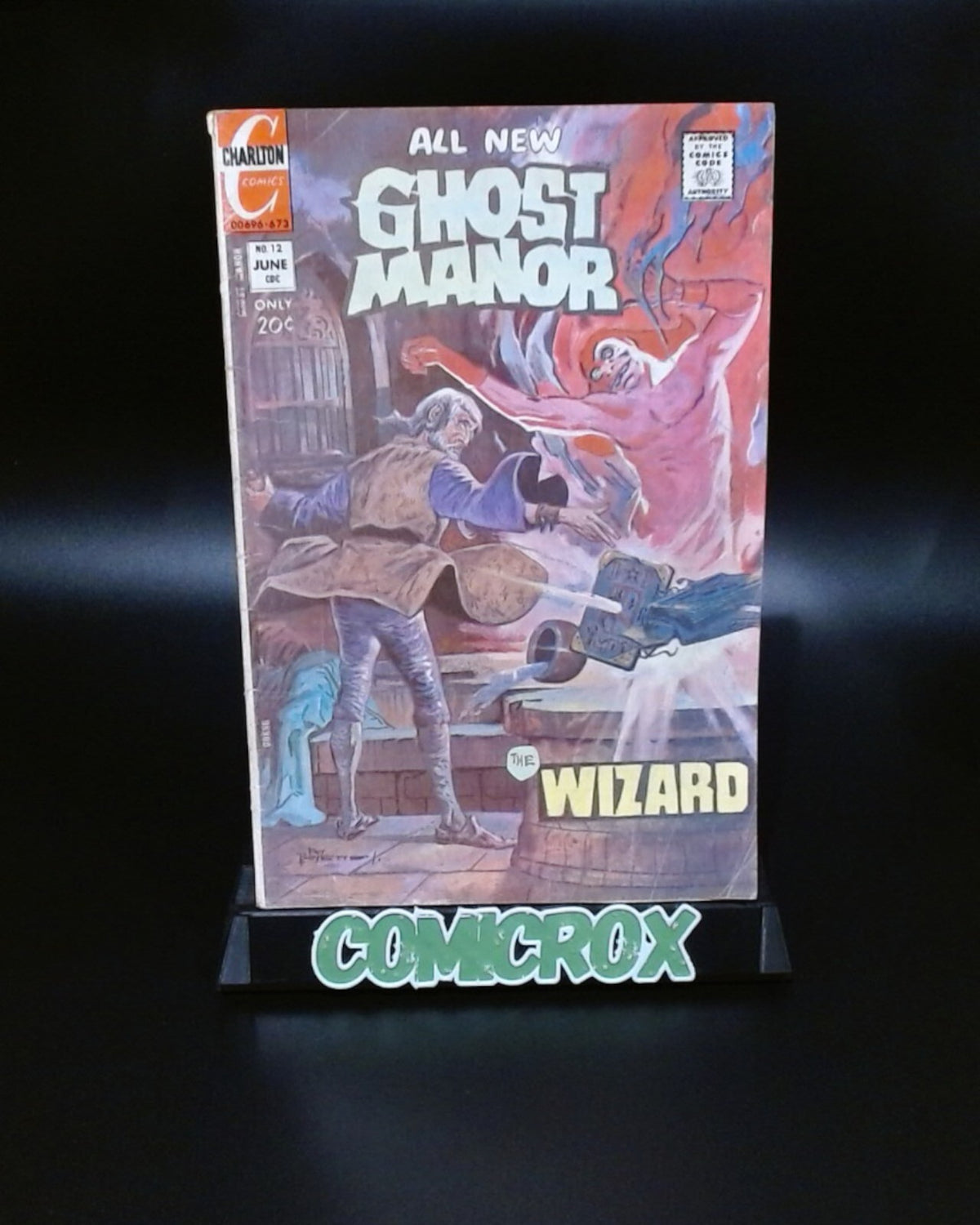 Ghost Manor #12, 1973, Charlton Comics, Very Nice Condition FN/FN+ 6.0+