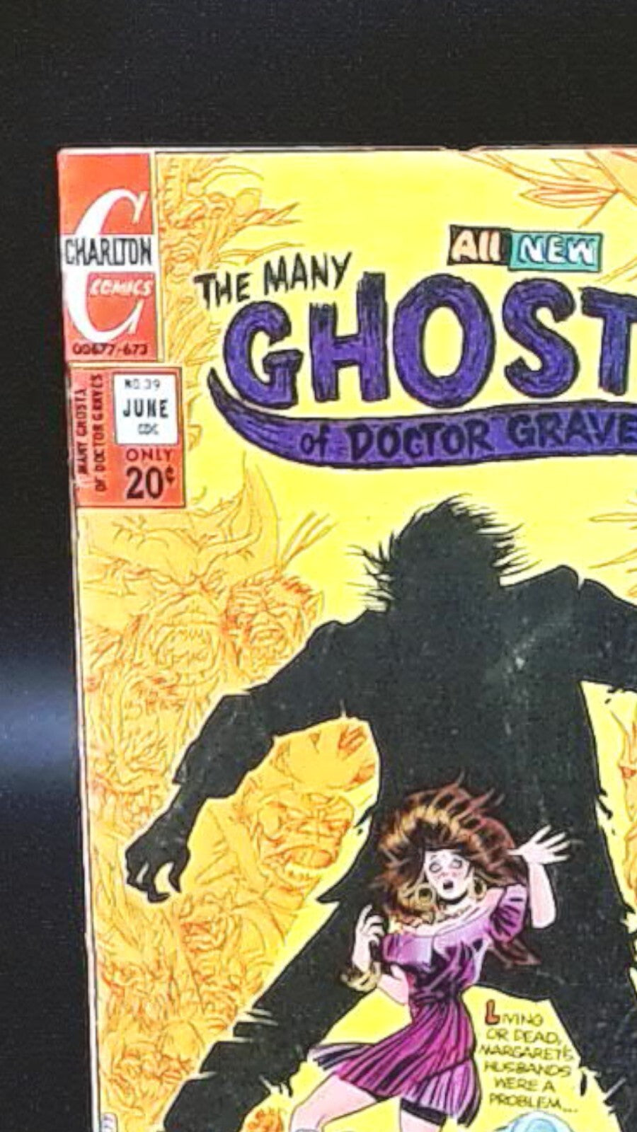 Many Ghosts of Doctor Graves #39, 1973, Charlton Comics, FN 6.0