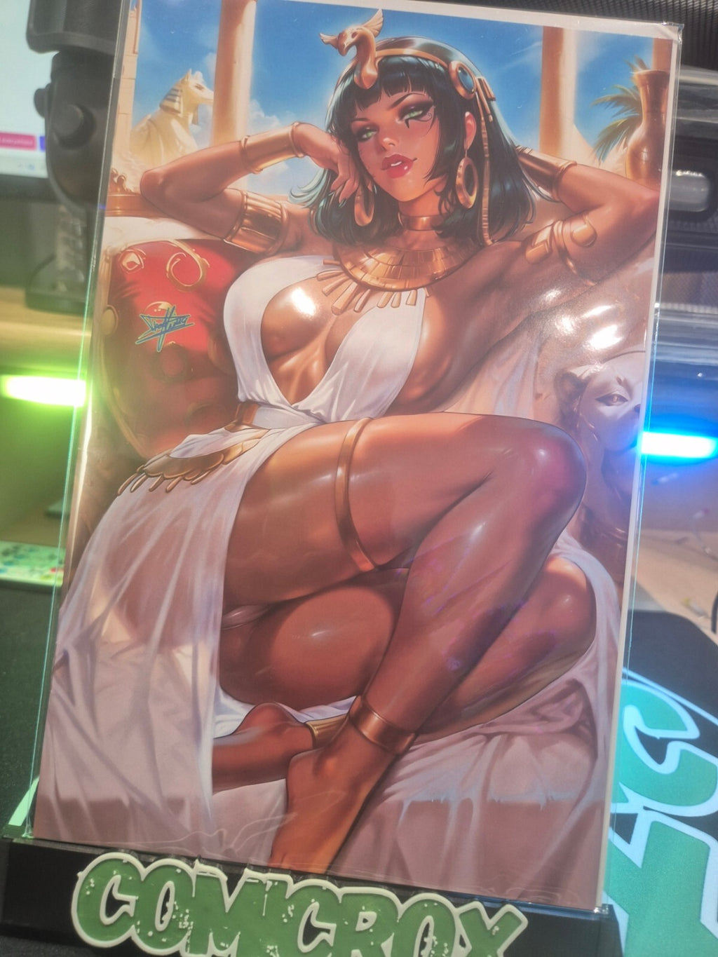 Artist Alley, Cleopatra #1, Artbook, Nice Variant, NM+