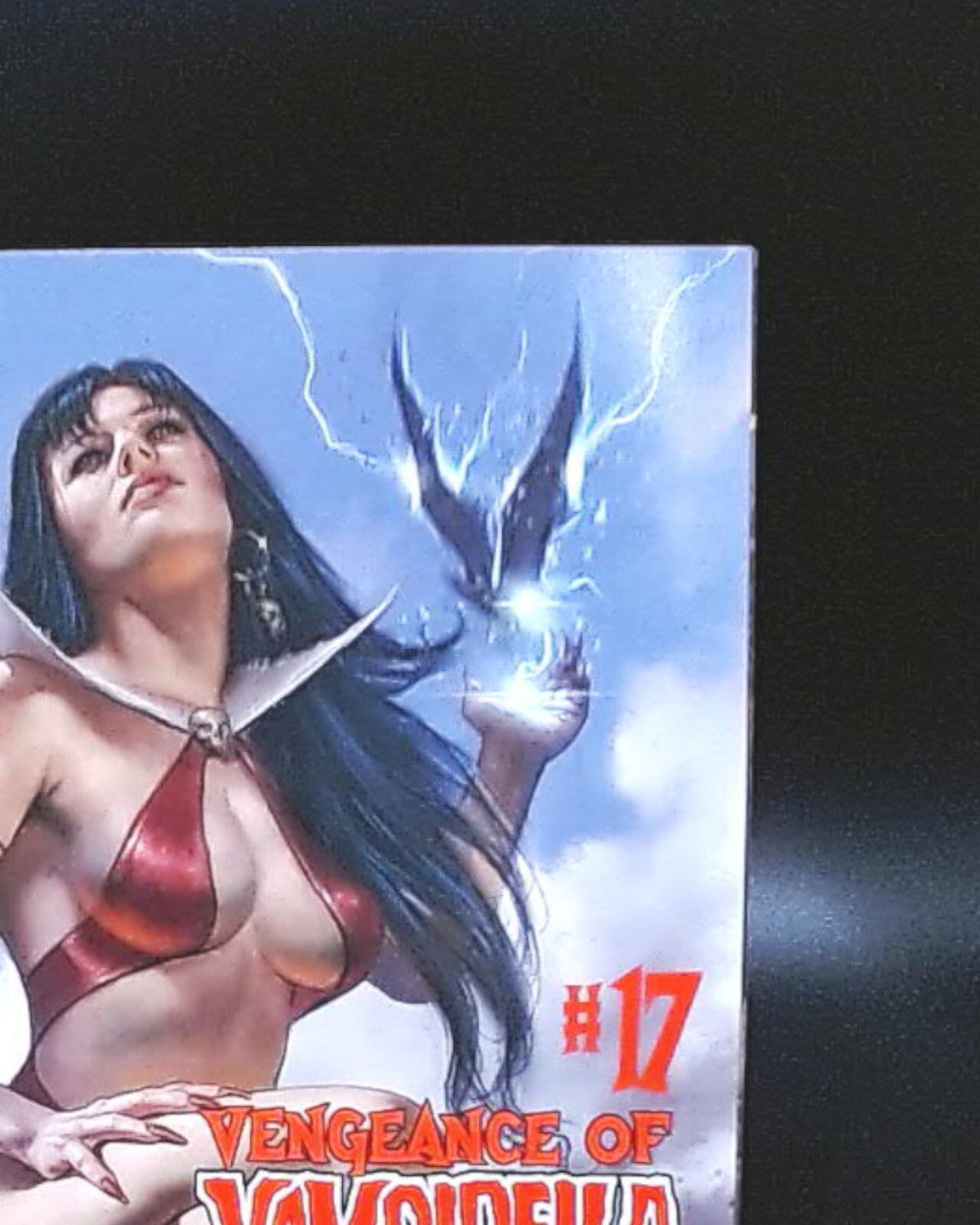 Vengeance of Vampirella #17, 2020, Parrillo Variant, NM 9.4