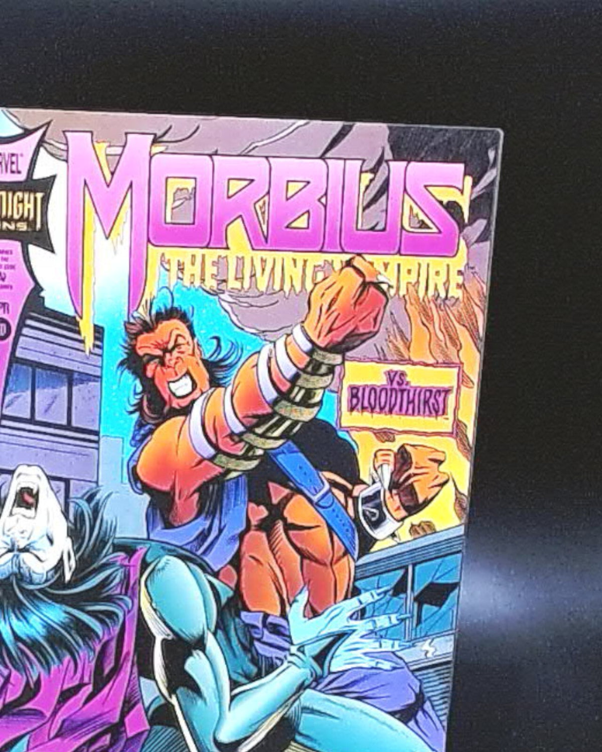 Morbius The Living Vampire #20, 1994, Marvel, High Grade NM