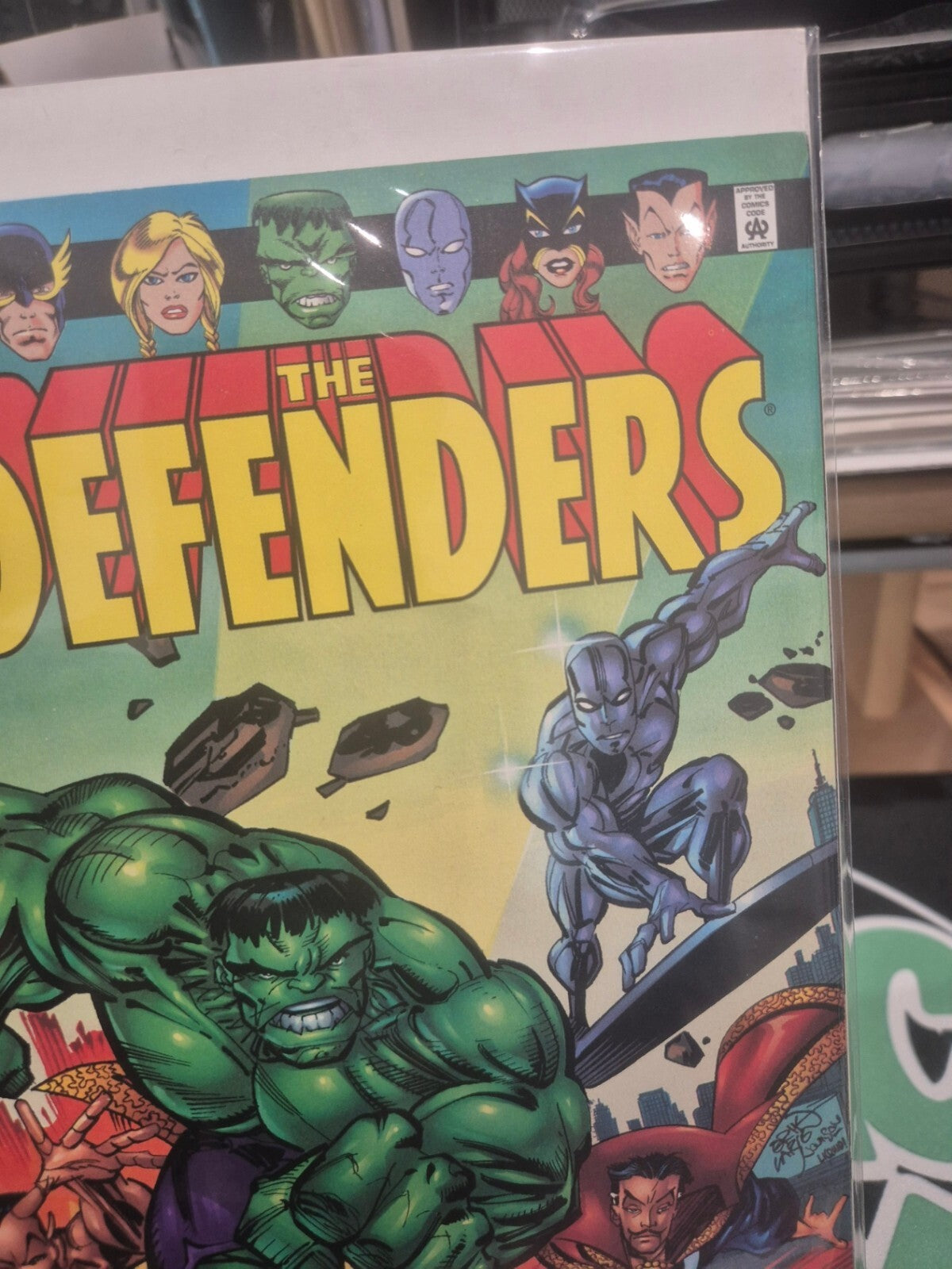 The Defenders 1st Spectacular Issue, 2001, Very High Grade NM+
