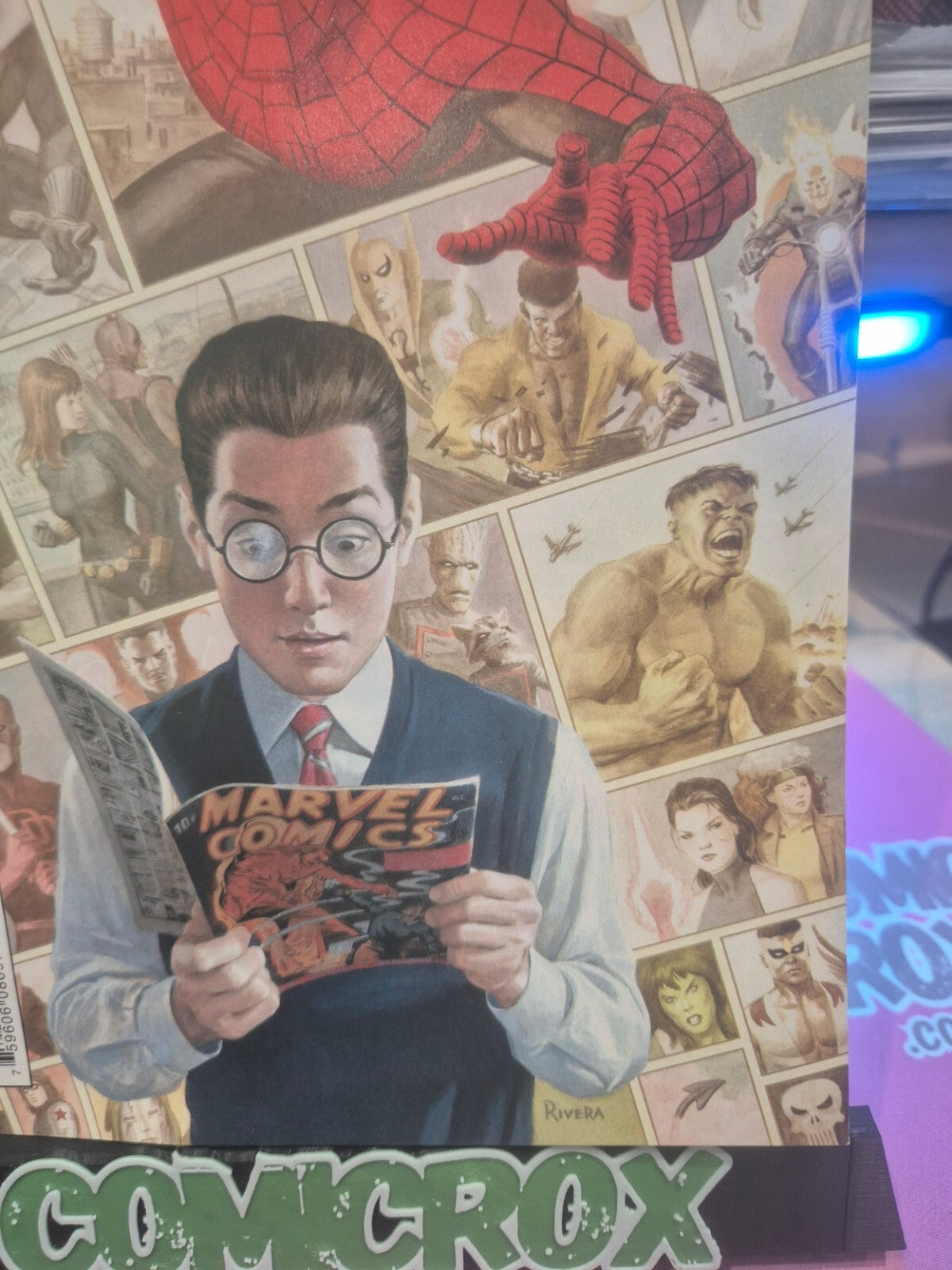 Marvel 75th Anniversary Celebration, KEY: Last Published Story of Stan Lee, NM+