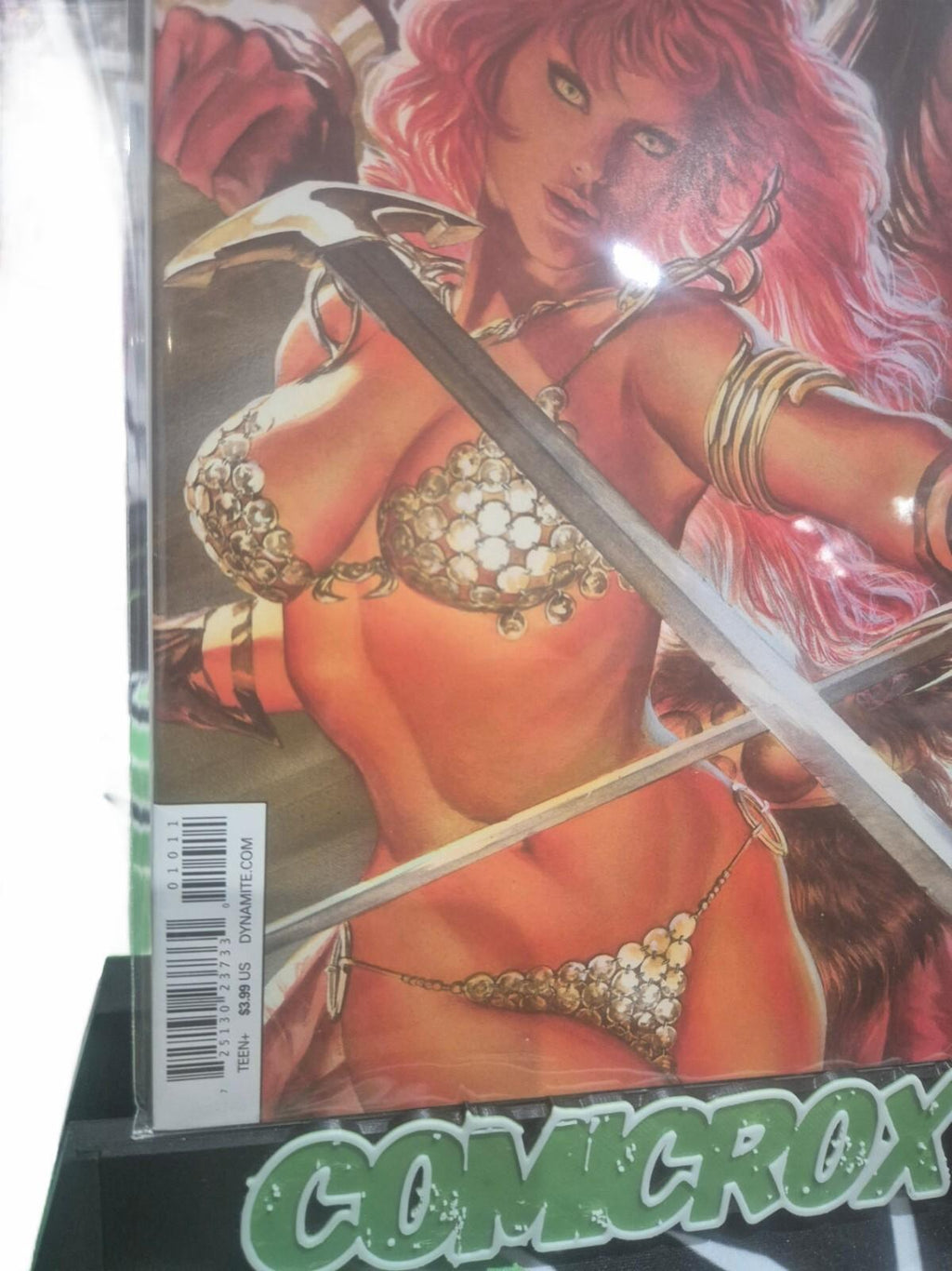 Red Sonja Conan #1, 2015, Alex Ross Cover, NM