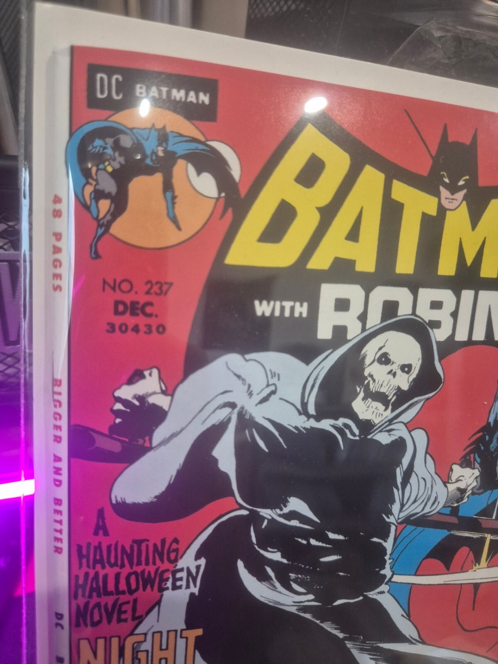 Batman #237, 1st Reaper, Iconic Neal Adams Cover, 2024 Facsimile, NM+