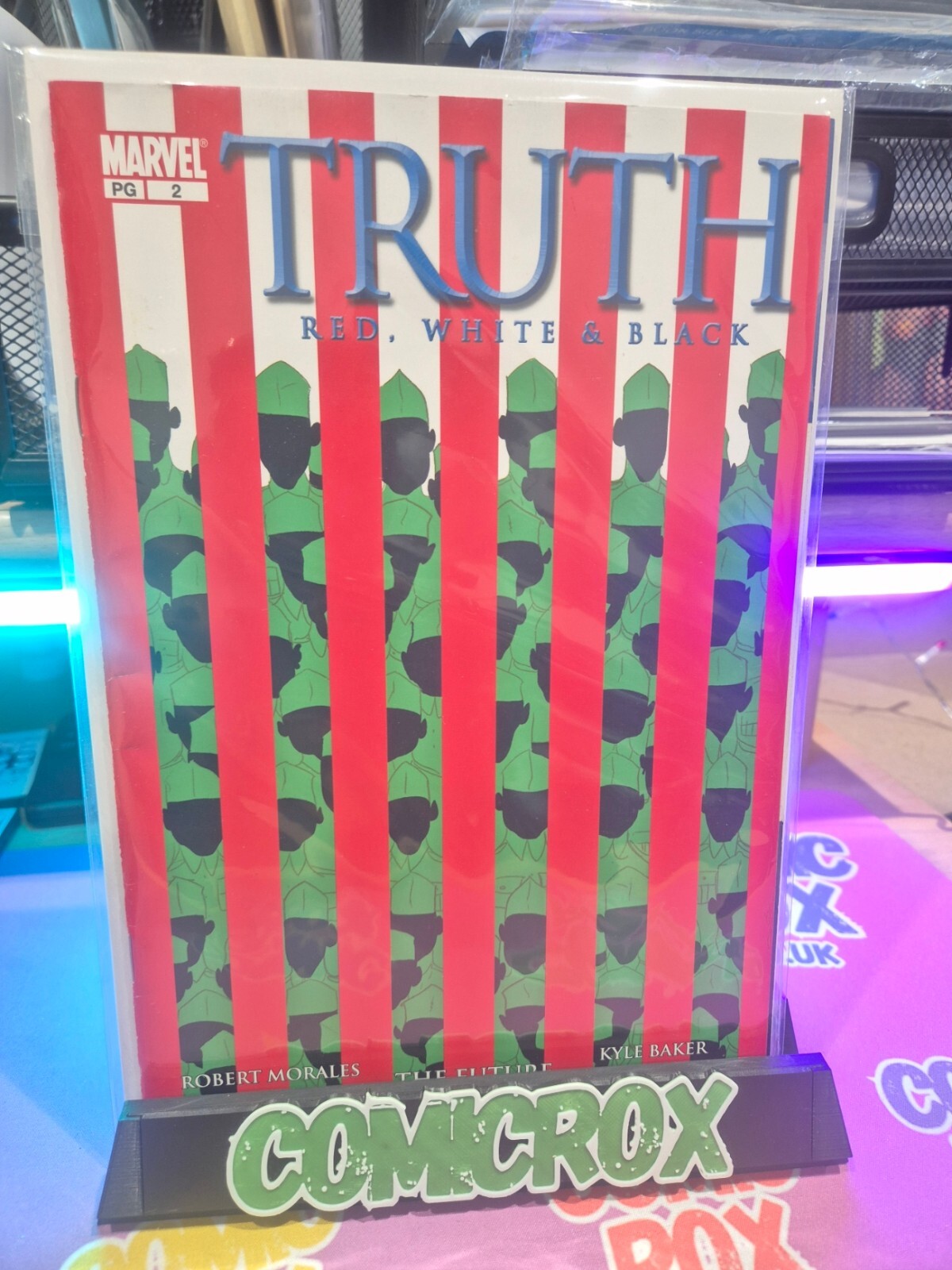 Truth Red White & Black #1-7 Complete Set Marvel (2003) 1st Isaiah Bradley VF/NM