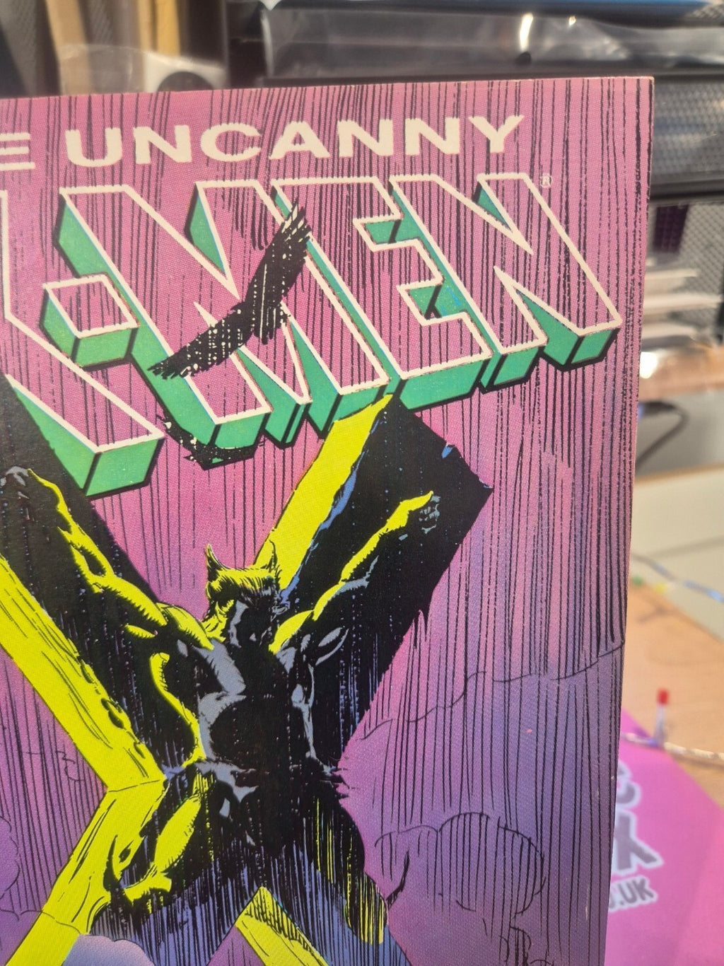 Uncanny X-Men #251, 1989, KEY: Classic cover art by Marc Silvestri, FN+