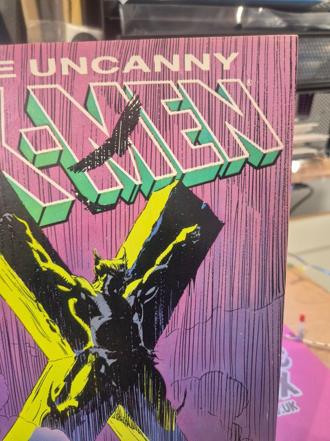 Uncanny X-Men #251, 1989, KEY: Classic cover art by Marc Silvestri, FN+