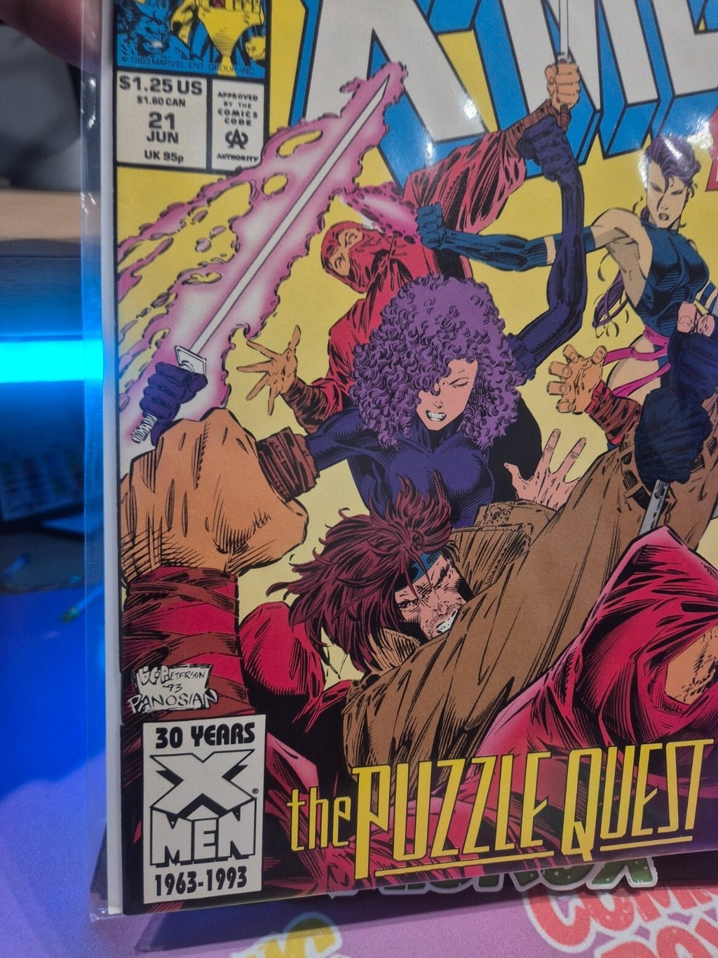 X-Men #21, 1993, High Grade, VF/NM or Higher