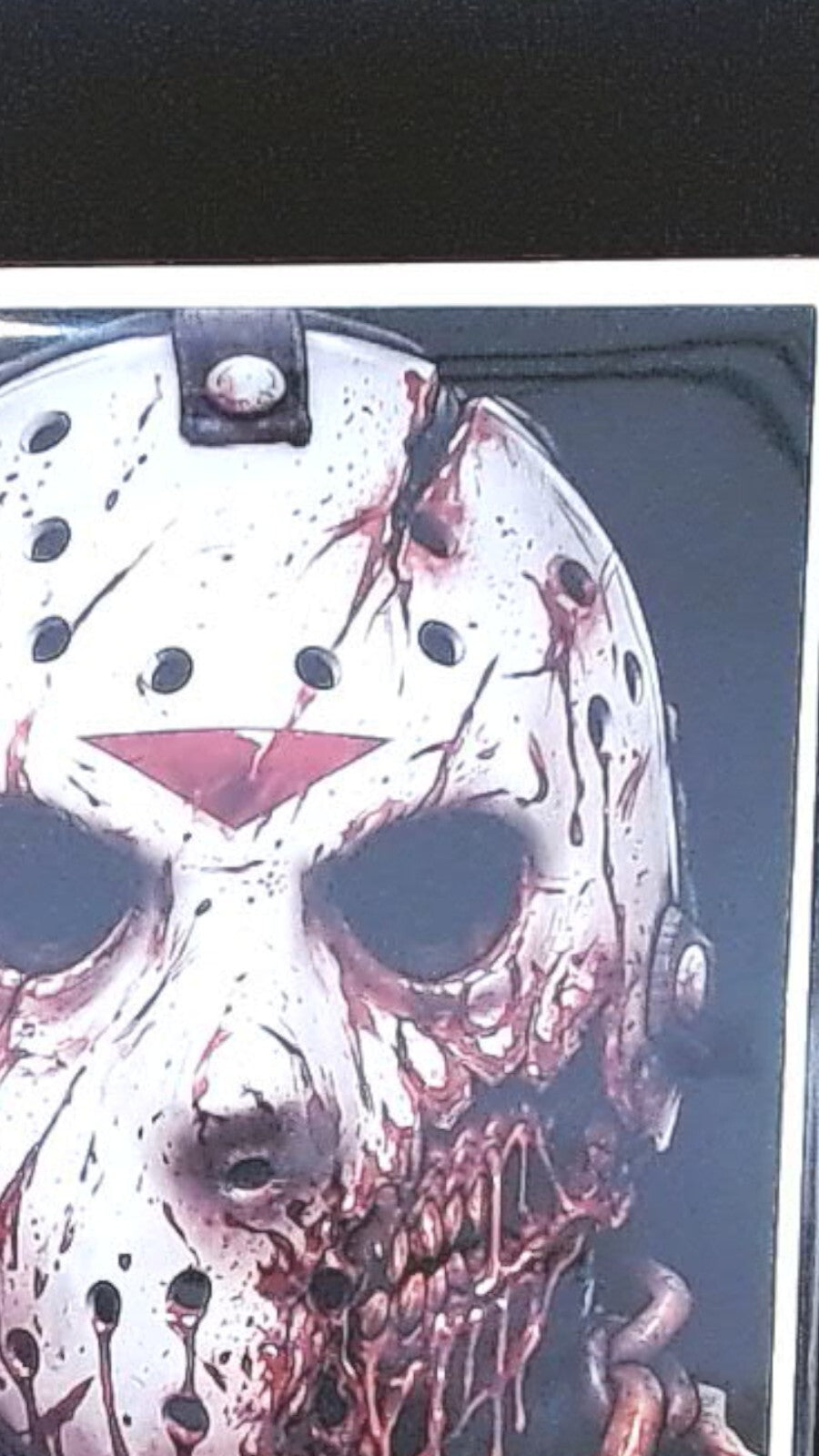 Jason Vorhees Bloody, Friday 13th Camp Crystal, 2026, Surtur, with COA