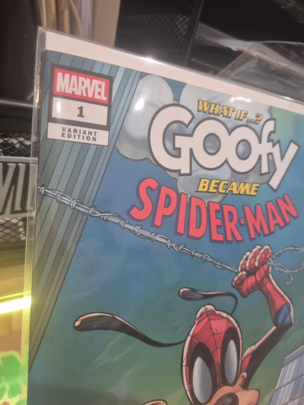 What If...? Goofy Became Spider-Man Ron Lim Variant NM