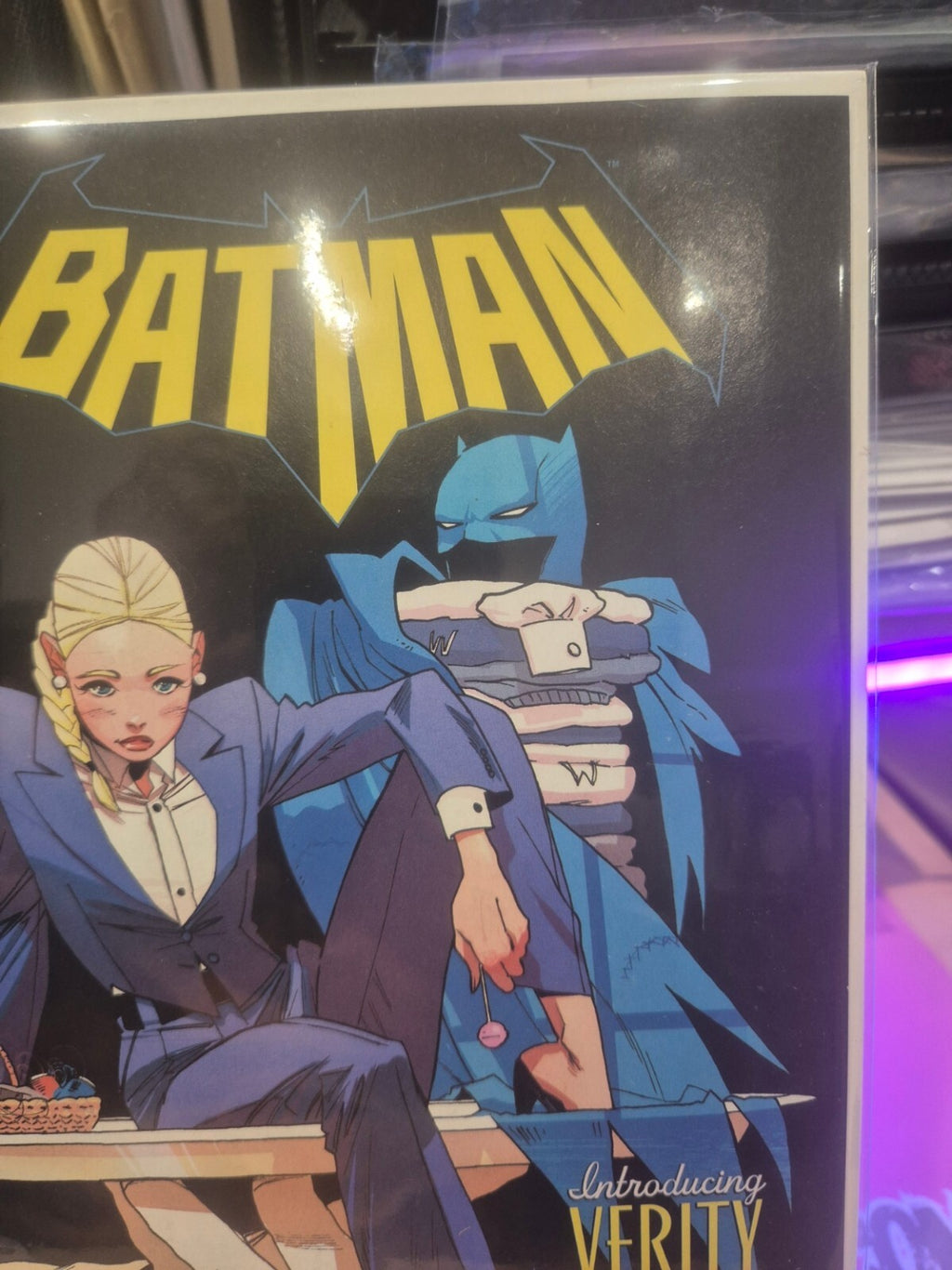 Batman #12, 2026, 1st App Verity Pennyworth, Jorge Jiménez NM+