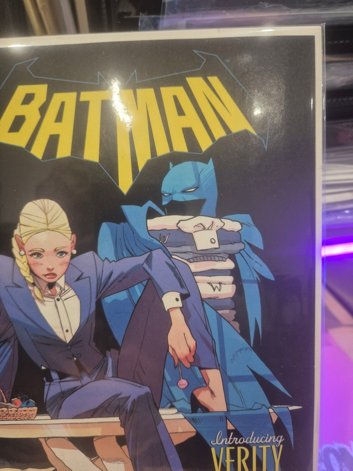 Batman #12, 2026, 1st App Verity Pennyworth, Jorge Jiménez NM+