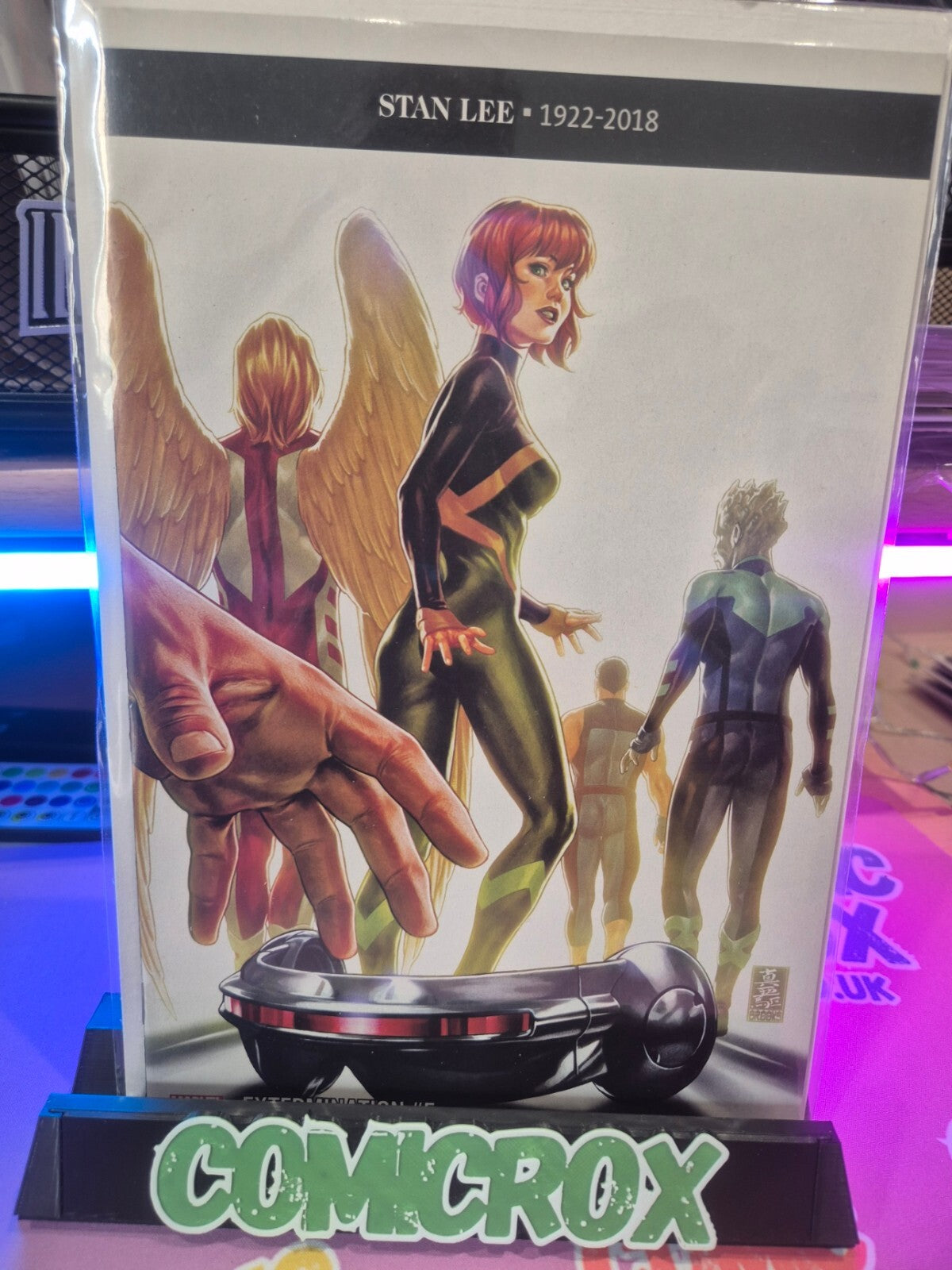 Extermination Complete Set #1-5, 2018, Marvel, Inc: Variants, NM