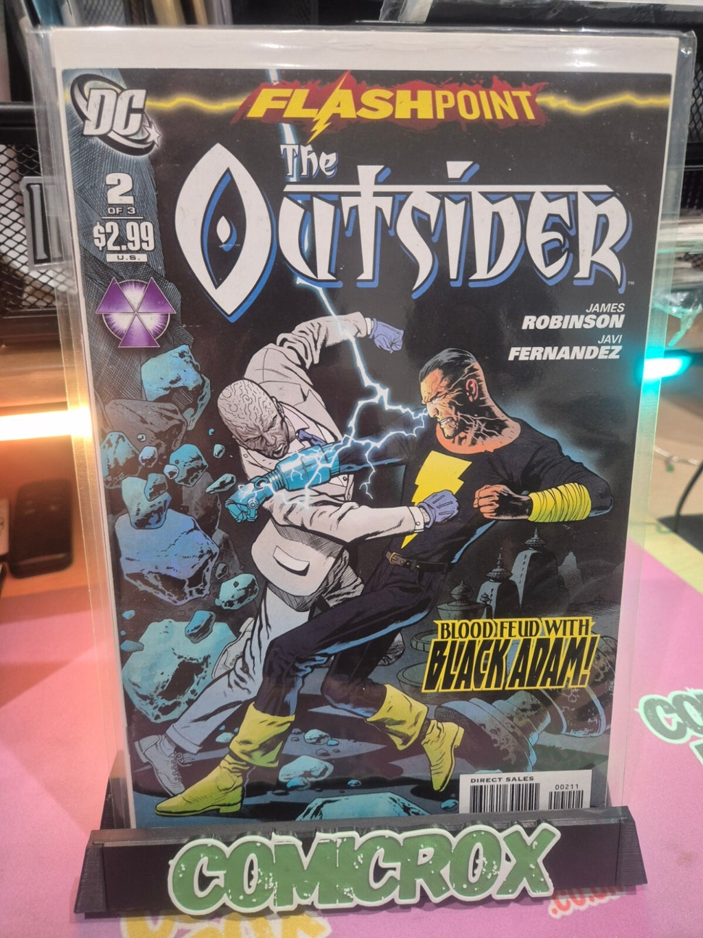 The Outsider Complete Set #1-3 (3 Books), DC Flashpoint, 2011, All NM