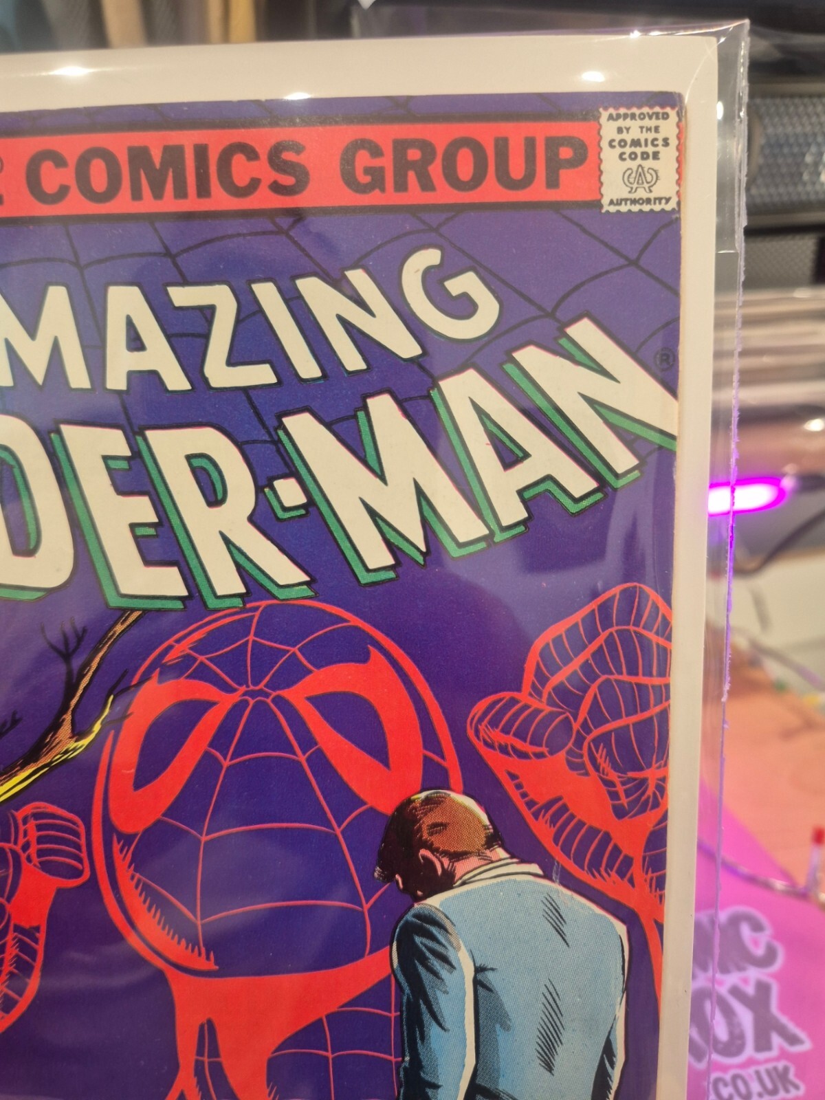 Amazing Spider-Man #196, 1st Debra Whitman, Newsstand, VF/NM