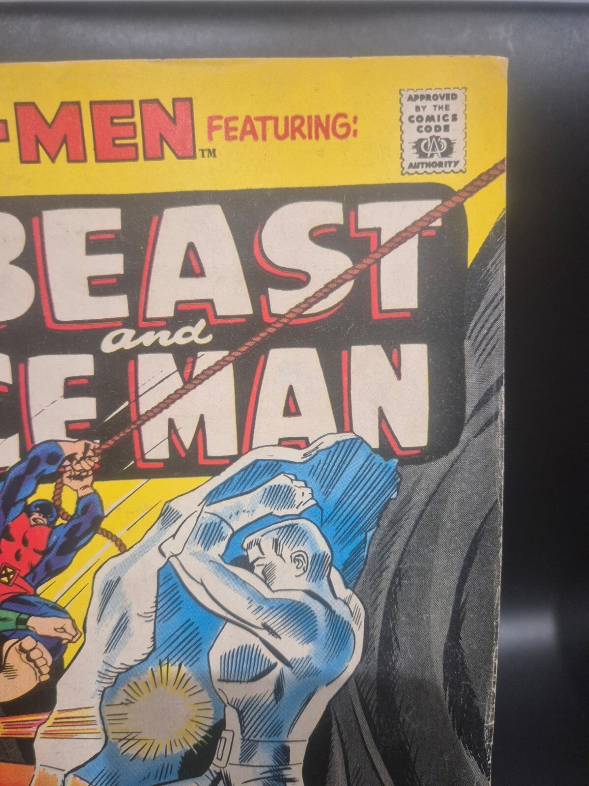 Uncanny X-Men #47, 1968, Ice-Man, Silver Age Marvel,  FN+