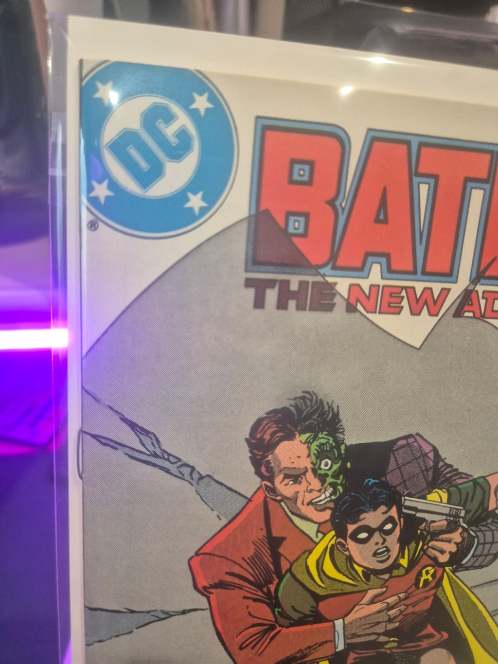 Batman #410, The New Adventures, 1987, Origin of Two-Face, NM