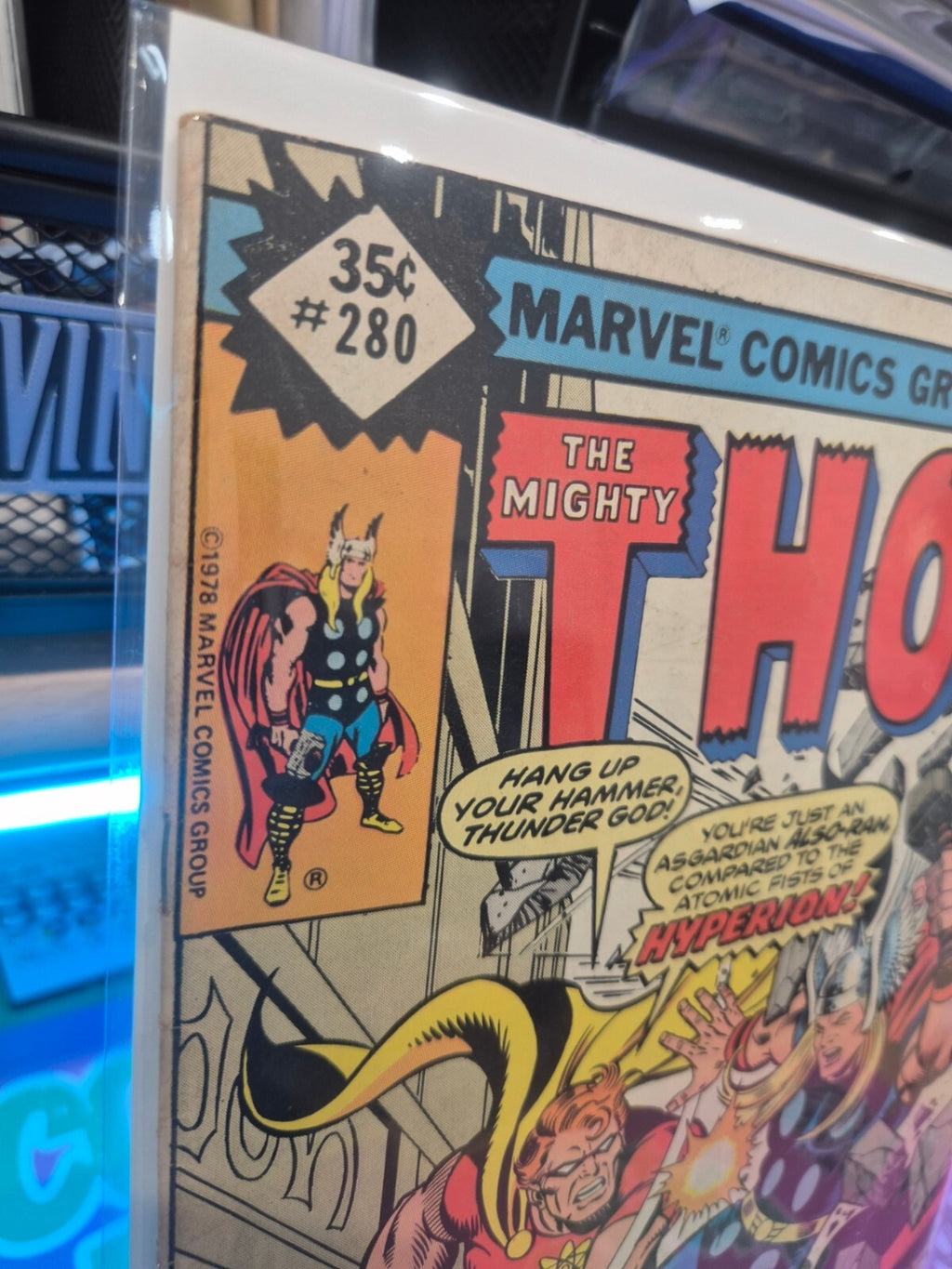 Thor #280, 1978, Rare Whitman Variant, VF/NM or Higher