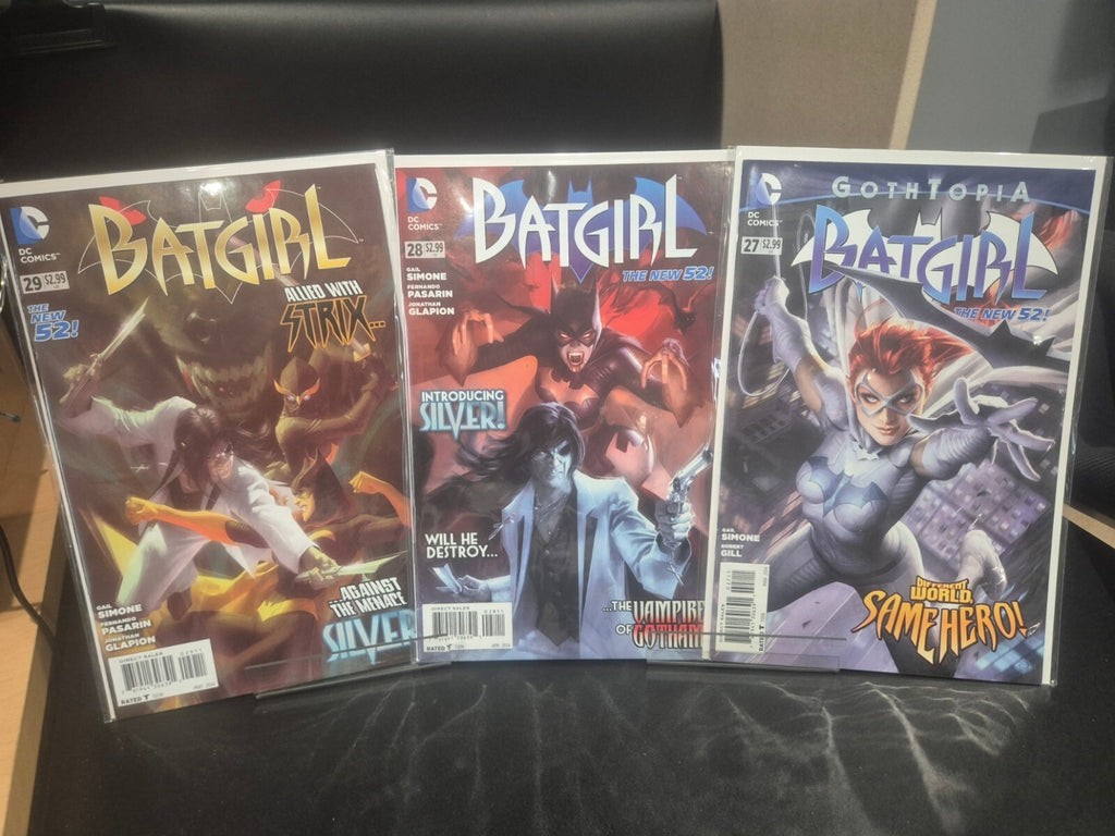Batgirl #24-33 Complete 10 Issue Run, 2013, New 52 DC, High Grades