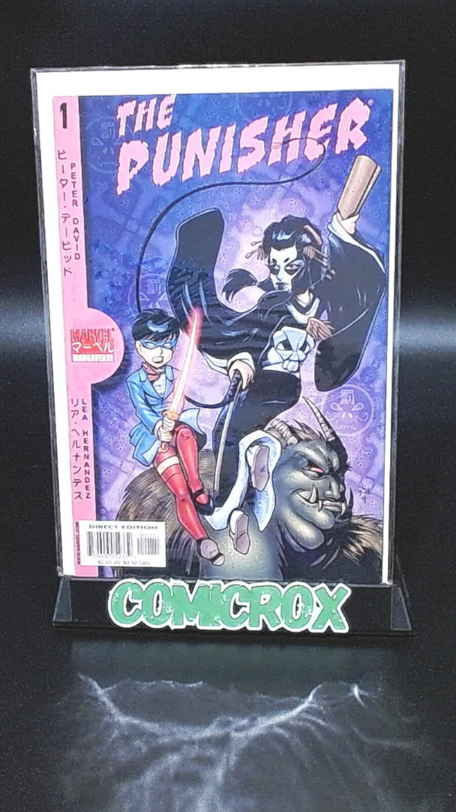 The Punisher #1, 2002, Marvel Mangaverse, NM